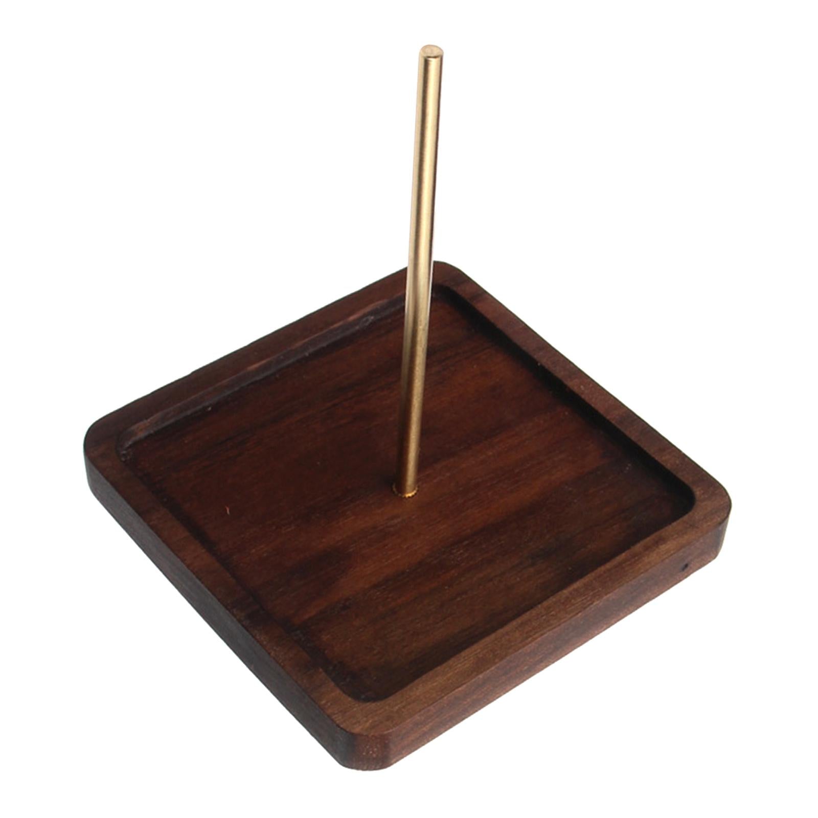 Beading Tray Wooden Loom Kit Yarn Holder for Sewing Jewellery Making Square