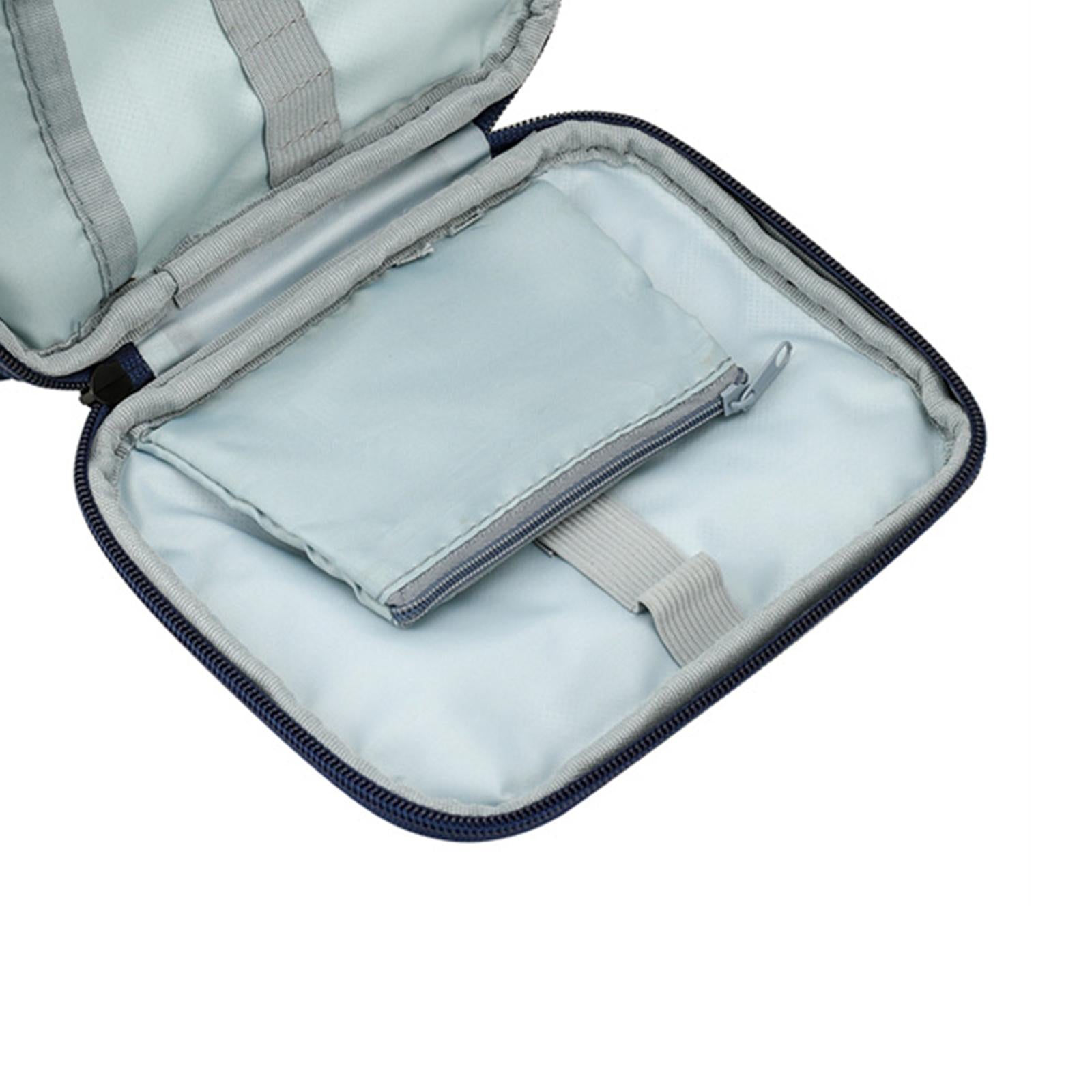 Lightweight Home Crochet Hooks Case Yarn Empty Organizer Bag Easy to Carry