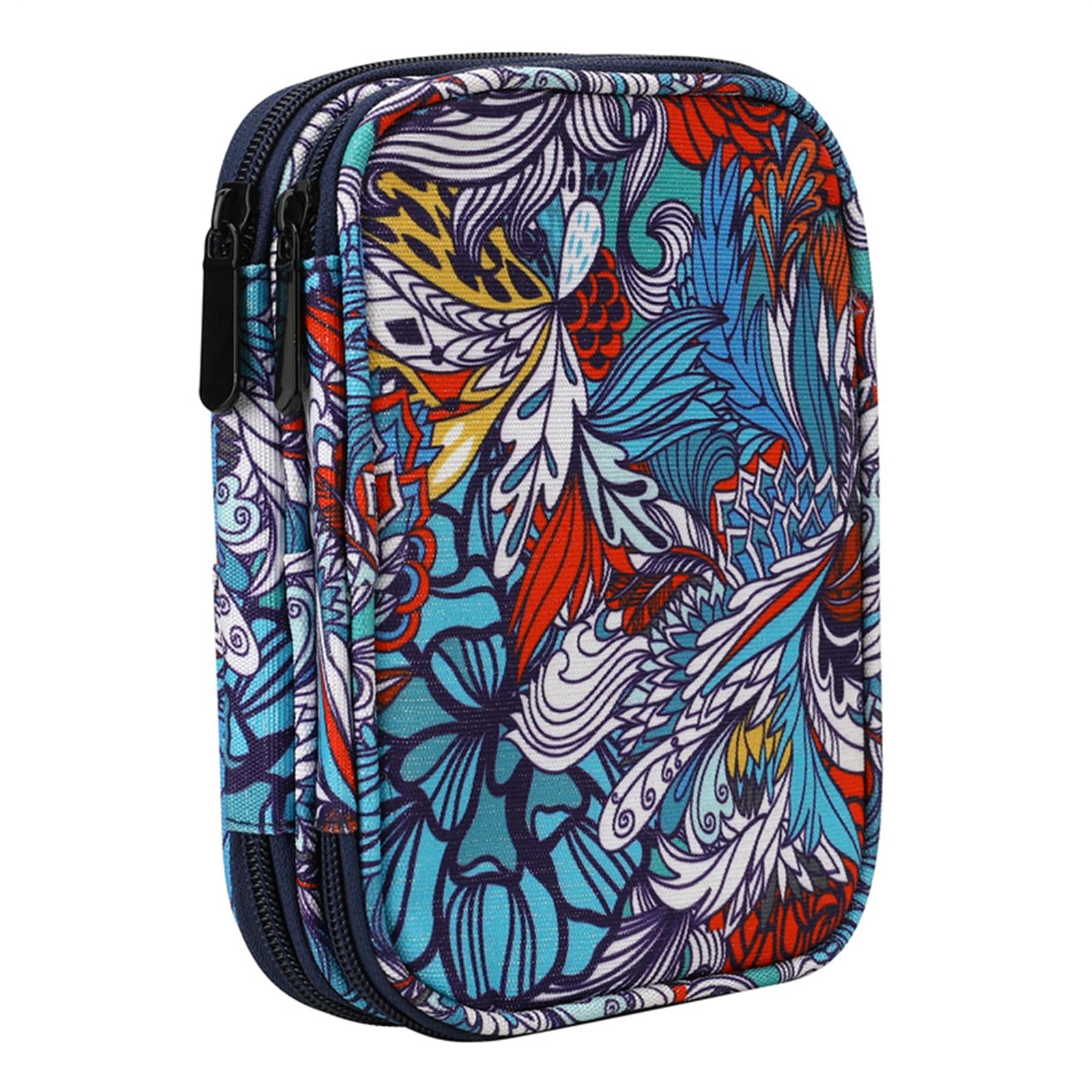 Lightweight Home Crochet Hooks Case Yarn Empty Organizer Bag Easy to Carry