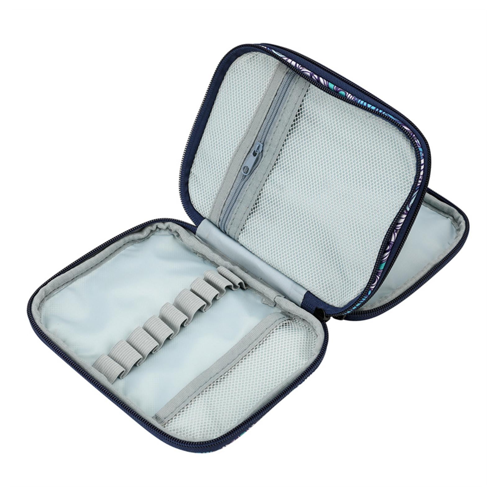 Lightweight Home Crochet Hooks Case Yarn Empty Organizer Bag Easy to Carry