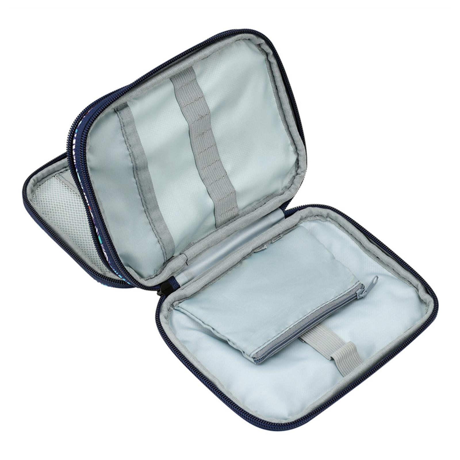 Lightweight Home Crochet Hooks Case Yarn Empty Organizer Bag Easy to Carry