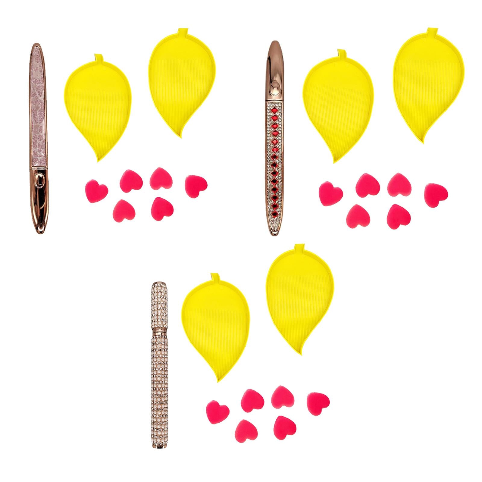 GEM Rhinestone Picker Tool Cross Stich Resin for Craft Adults and Kids Set 1