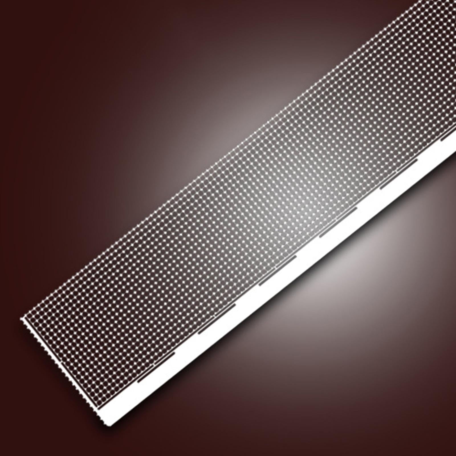 Diamond Painting Ruler Mesh Ruler Blank Grids Drawing Tool 32x7cm 0.3mm