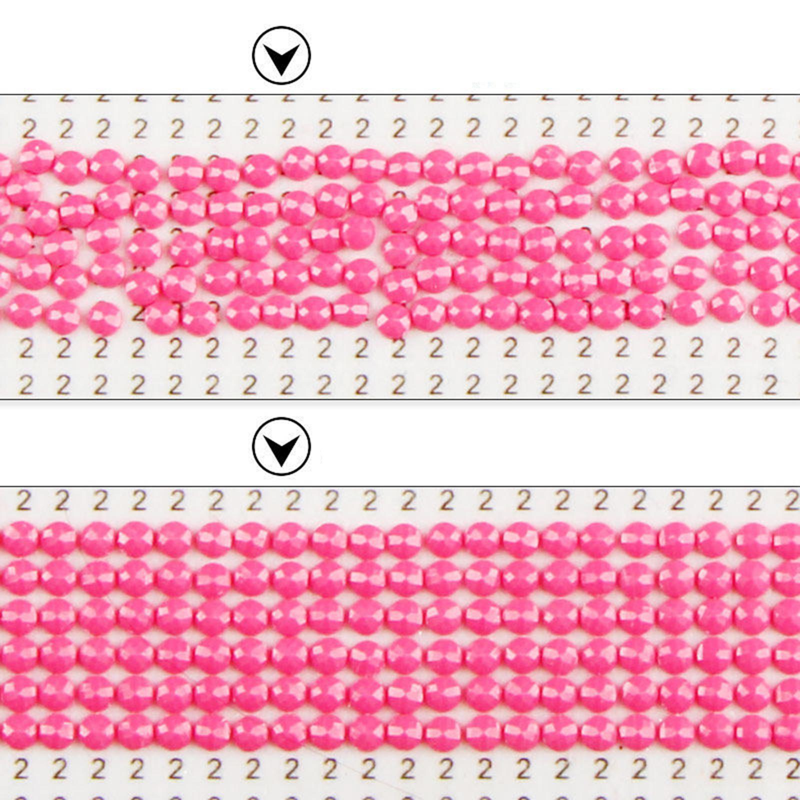 Diamond Painting Ruler Mesh Ruler Blank Grids Drawing Tool 15.5x7cm 0.3mm