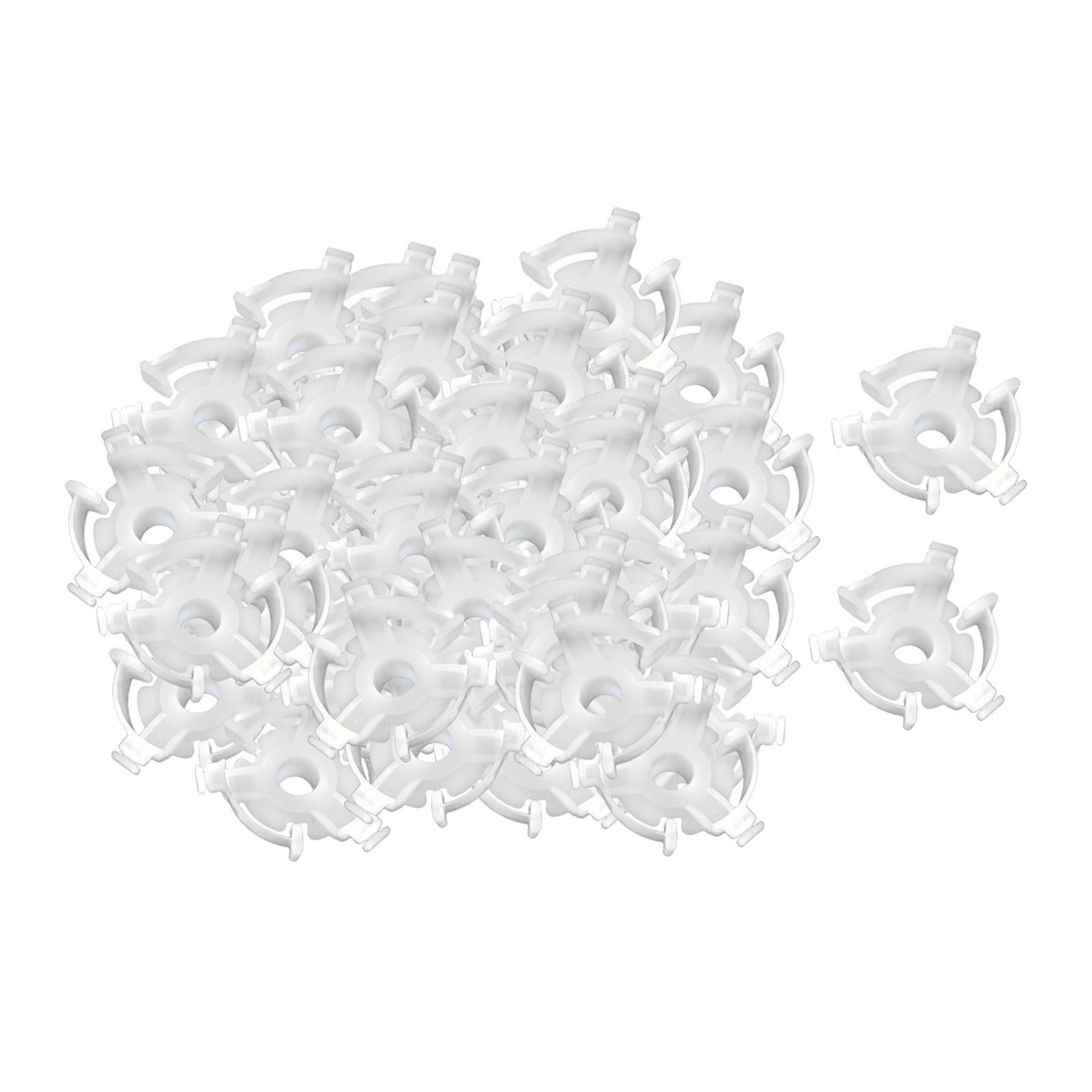 50pcs Bobbin Thread Holder Buddies Clips Sewing Accessory Spool Organizer