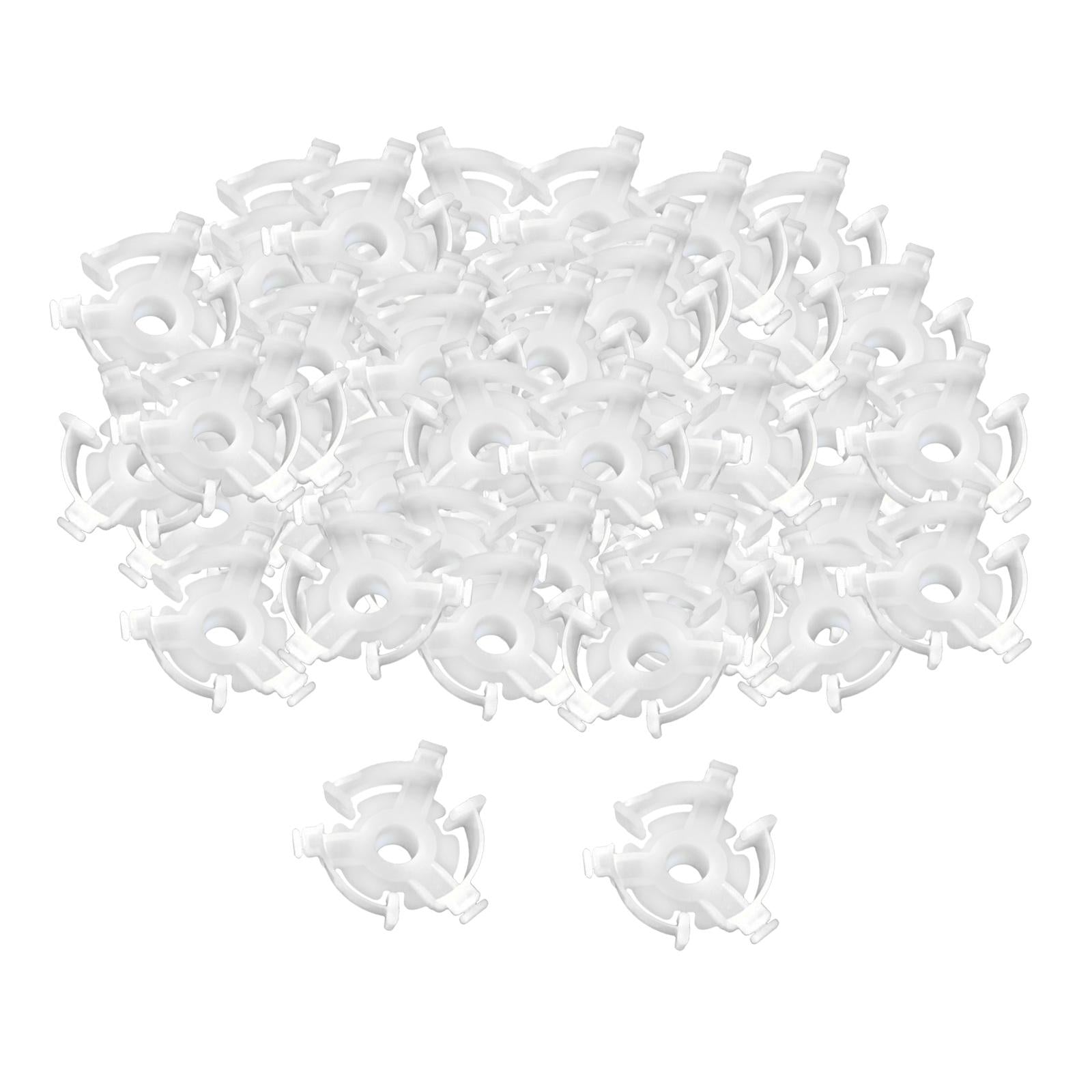50pcs Bobbin Thread Holder Buddies Clips Sewing Accessory Spool Organizer