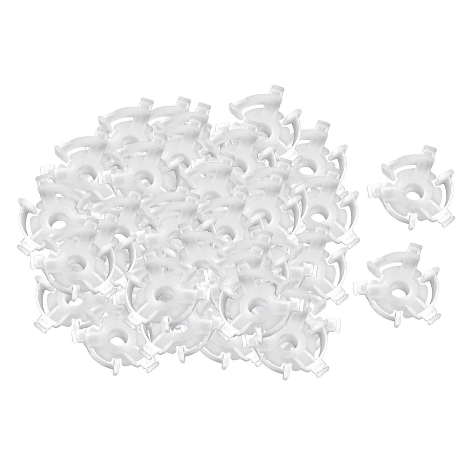 50pcs Bobbin Thread Holder Buddies Clips Sewing Accessory Spool Organizer