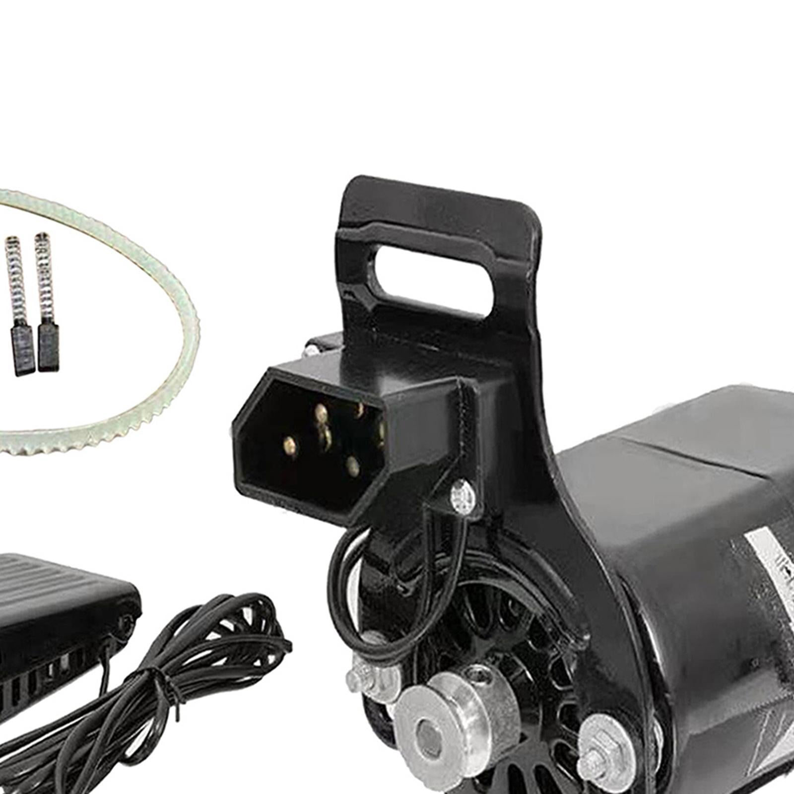 180W Domestic Sewing Machine Motor Foot Control Pedal Accessories (EU Plug)