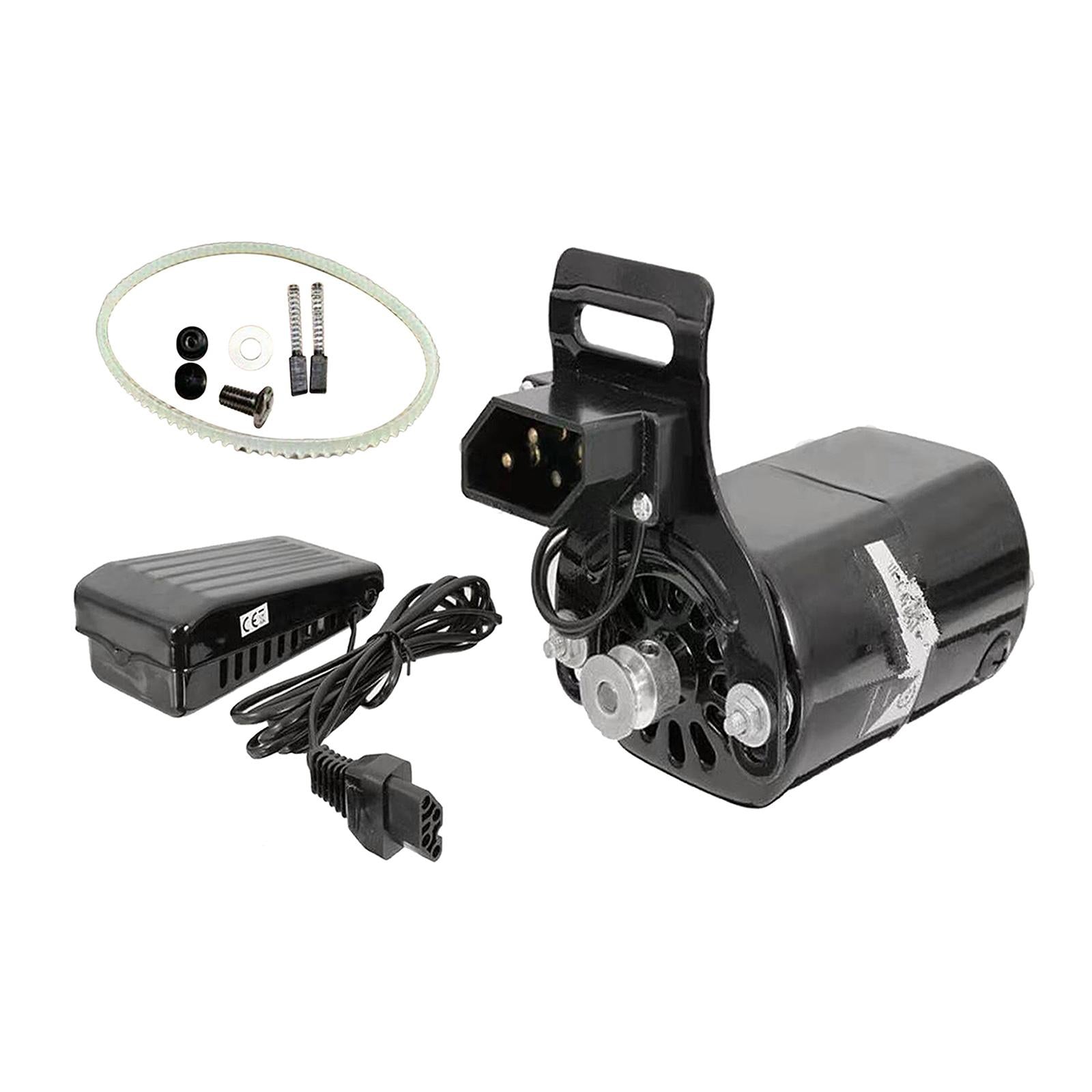 180W Domestic Sewing Machine Motor Foot Control Pedal Accessories (EU Plug)