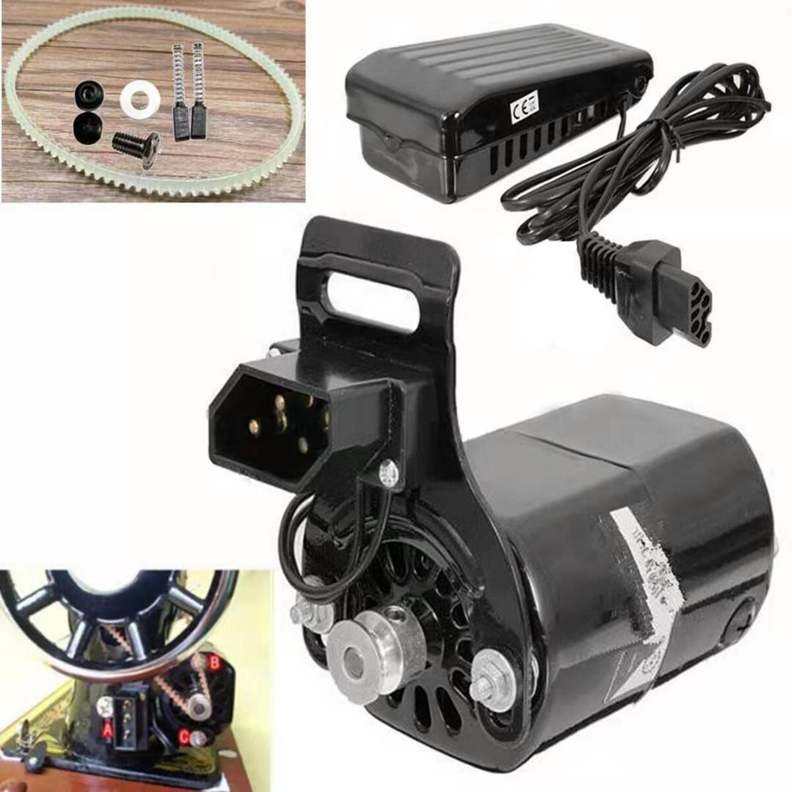 180W Domestic Sewing Machine Motor Foot Control Pedal Accessories (EU Plug)