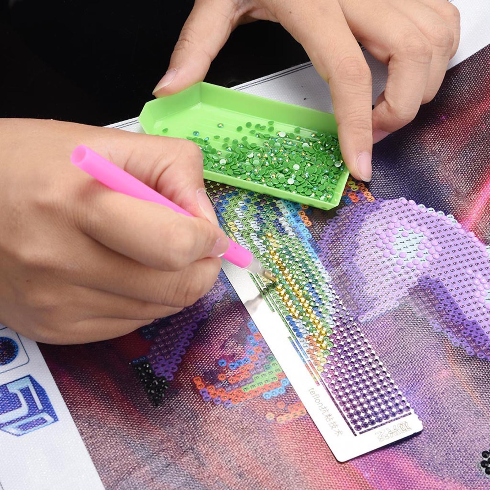 Diamond Mesh Ruler Fix Tool for DIY Needlework Accessories 880 holes