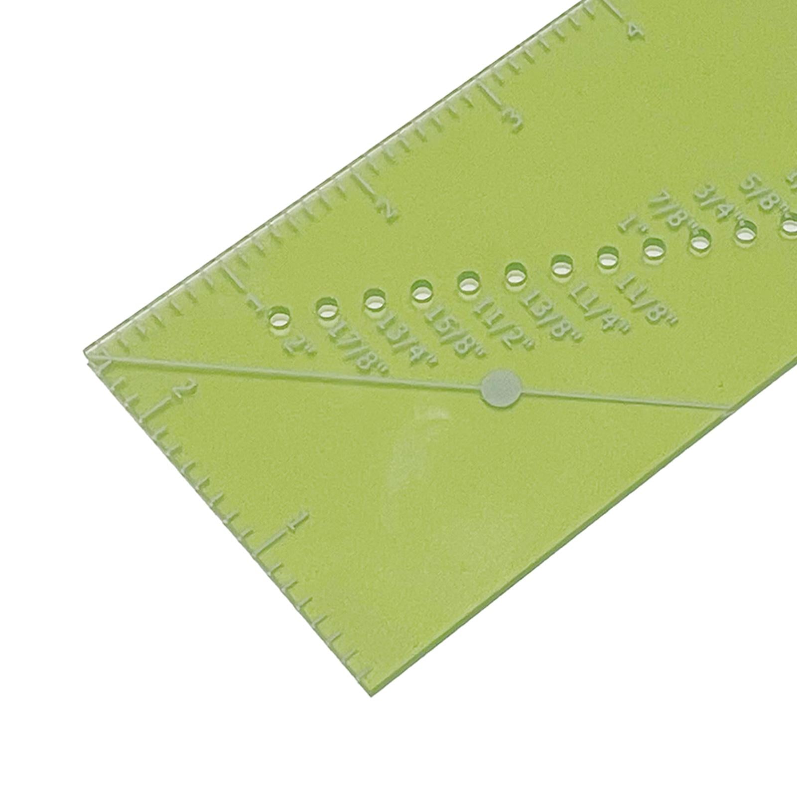 Quilting Ruler Patchwork Ruler Tailor Ruler for Sewing Supplies Measurement