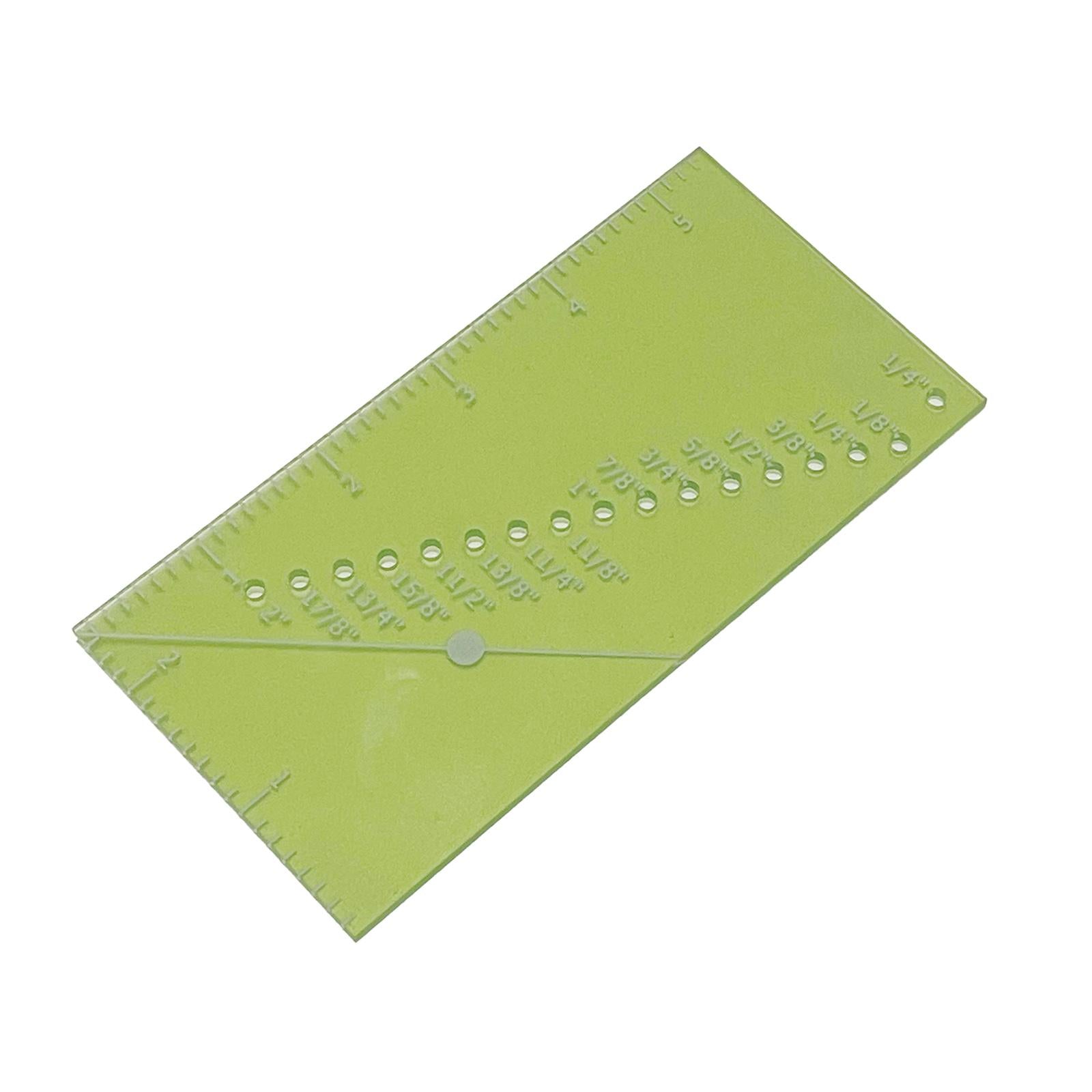 Quilting Ruler Patchwork Ruler Tailor Ruler for Sewing Supplies Measurement