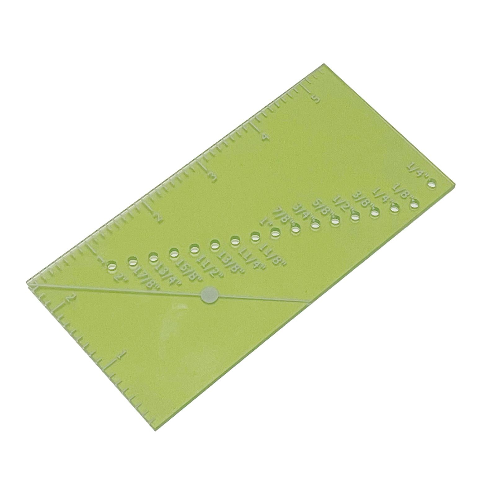 Quilting Ruler Patchwork Ruler Tailor Ruler for Sewing Supplies Measurement