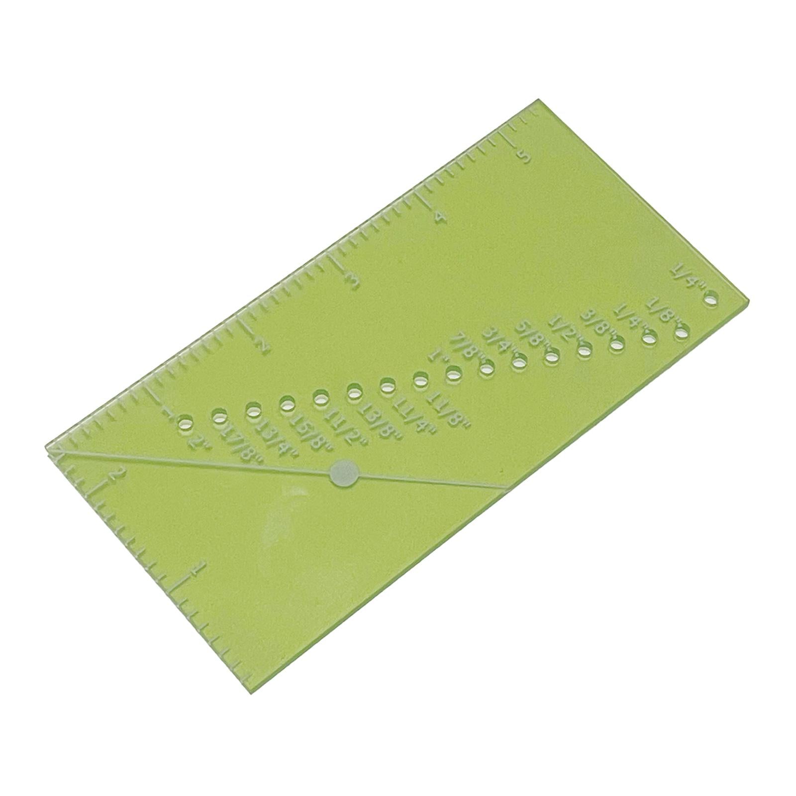 Quilting Ruler Patchwork Ruler Tailor Ruler for Sewing Supplies Measurement