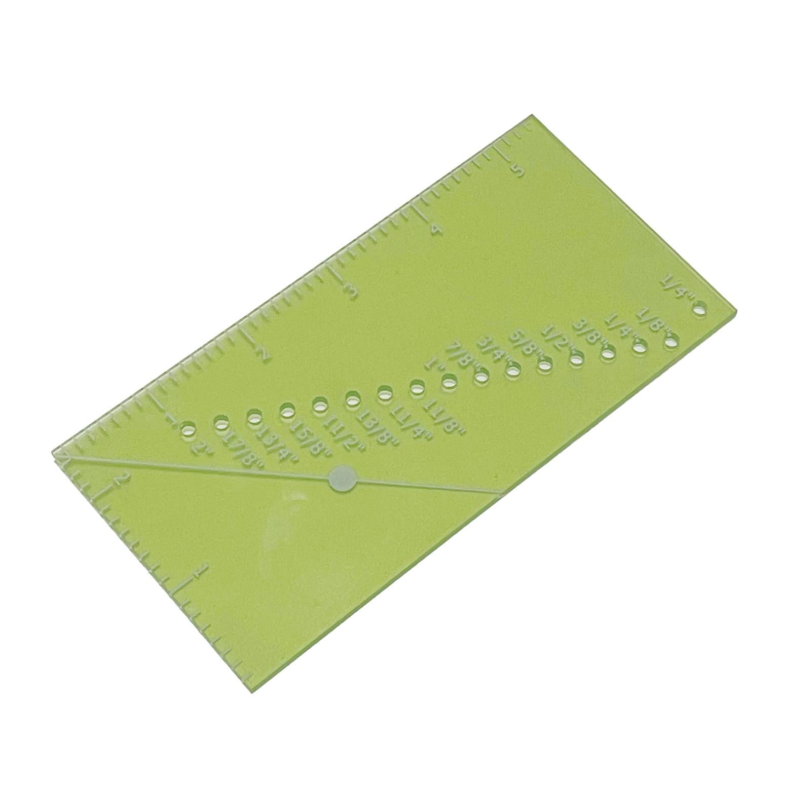 Quilting Ruler Patchwork Ruler Tailor Ruler for Sewing Supplies Measurement