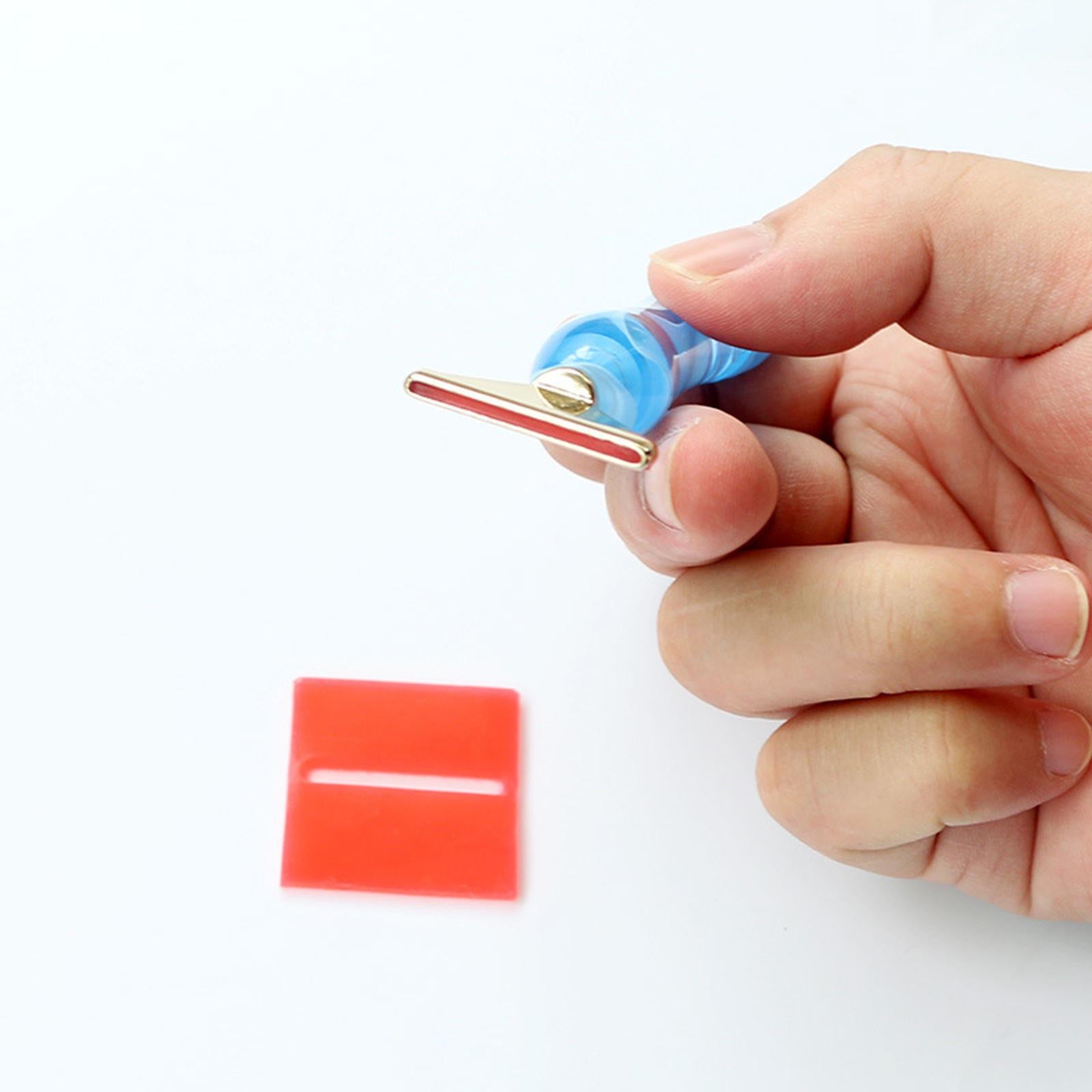 Drill Pen Heads Square 5D Painting Tips Multi Placer Kit for Replacement