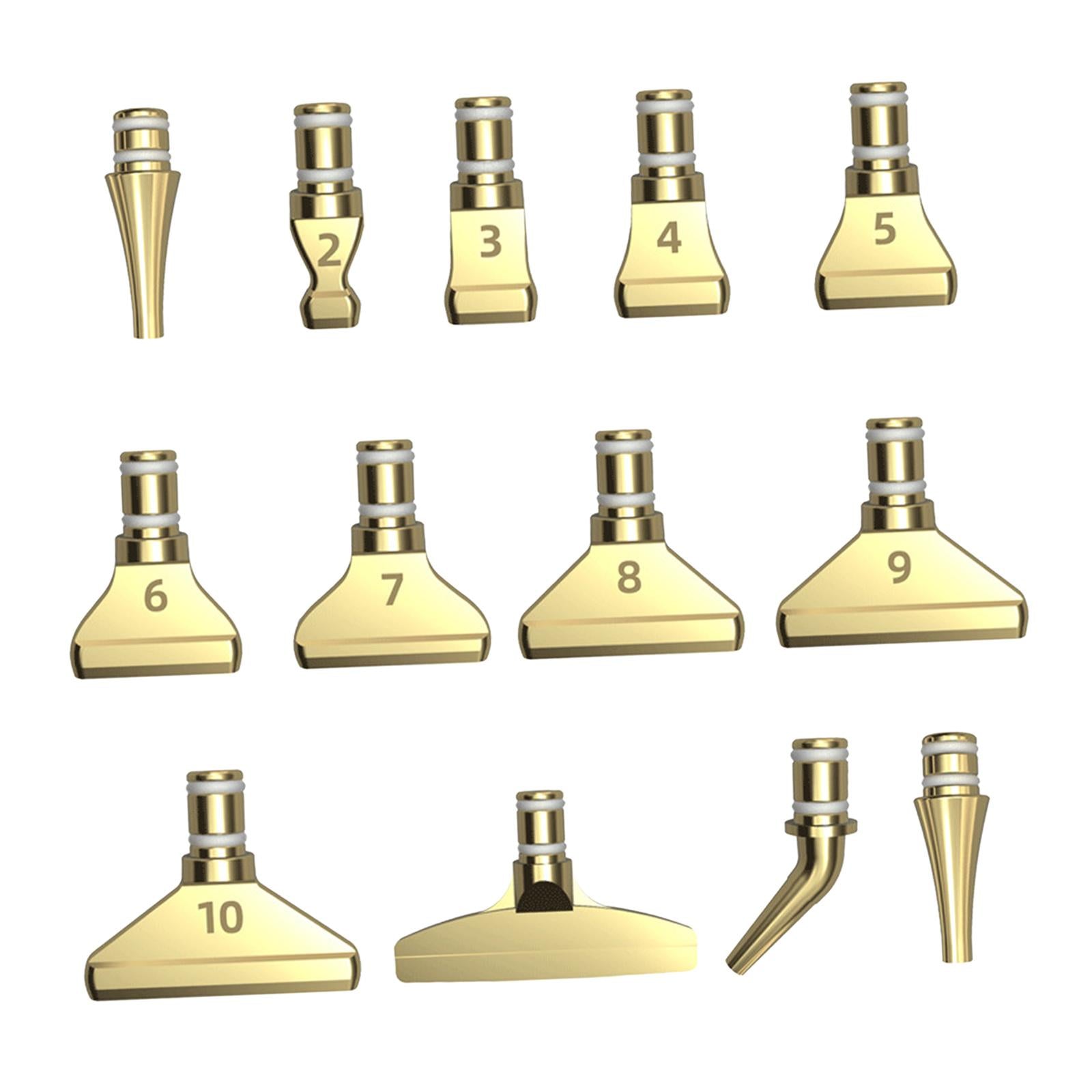 Drill Pen Heads Square 5D Painting Tips Multi Placer Kit for Replacement