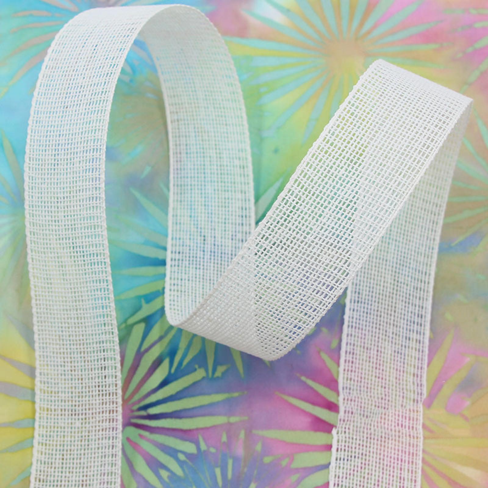 Stitched Hem Accessories Tape Adhesive for Chiffon Wedding 1.4inch wide