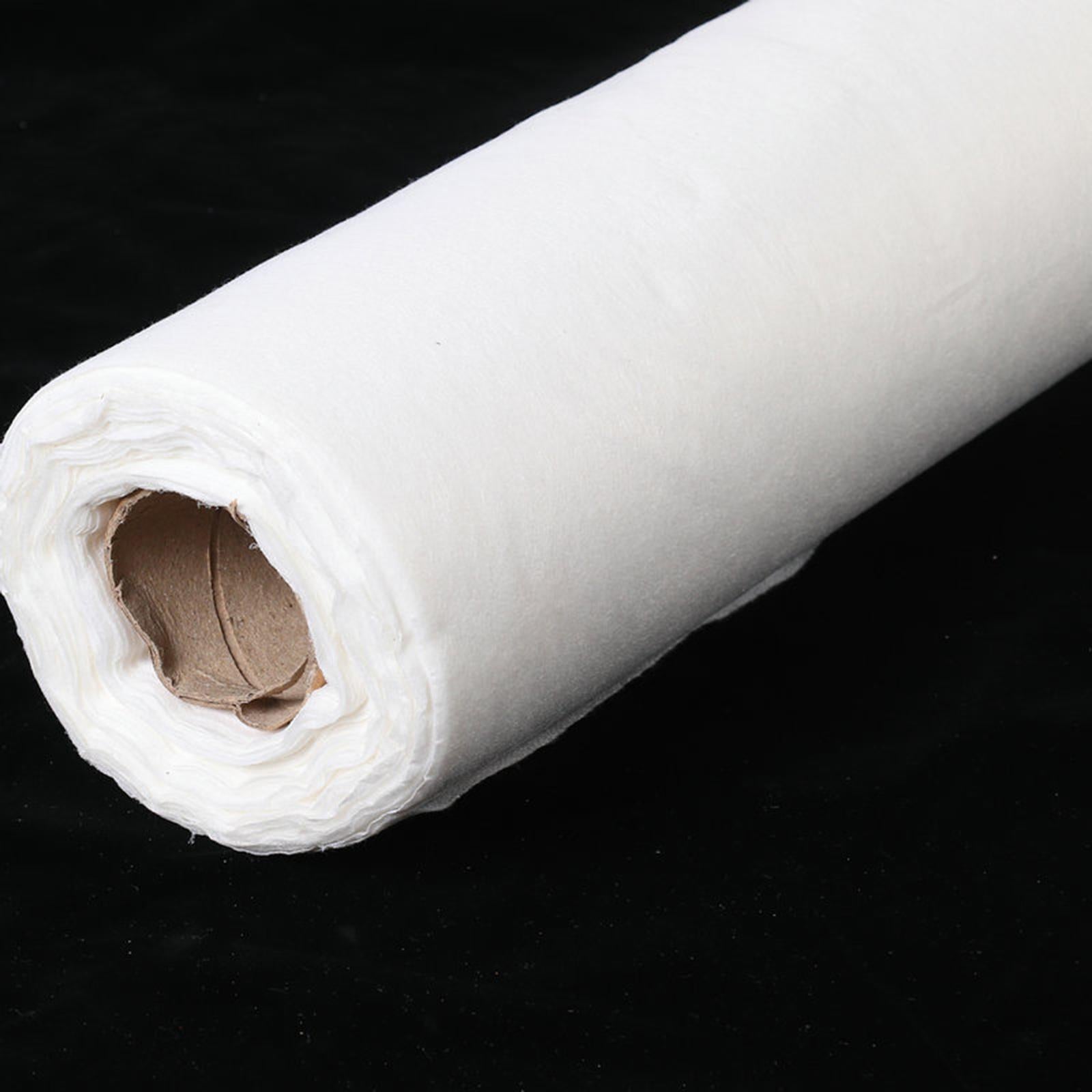 Hot Melt Adhesive Fusing Hem Tape Inner Lining Fusible Bonding Web Fabric White 15M