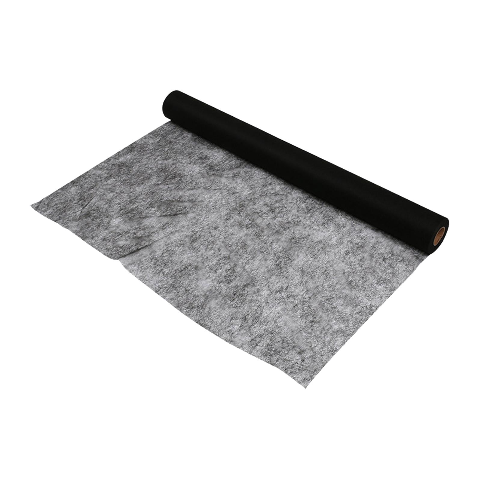 Hot Melt Adhesive Fusing Hem Tape Inner Lining Fusible Bonding Web Fabric Black 15M