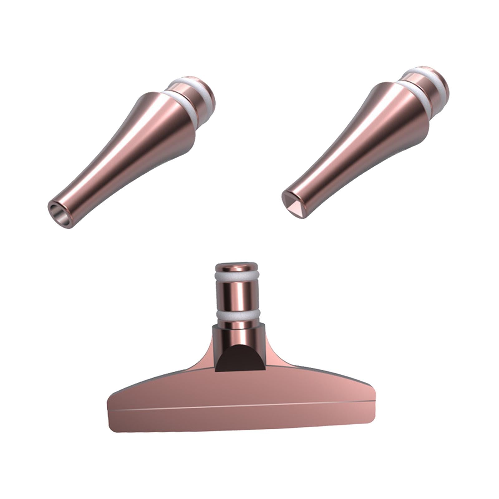 3x Metal Tip 5D Single Placers for Diamond Painting Pen 22x11mm 35x22mm