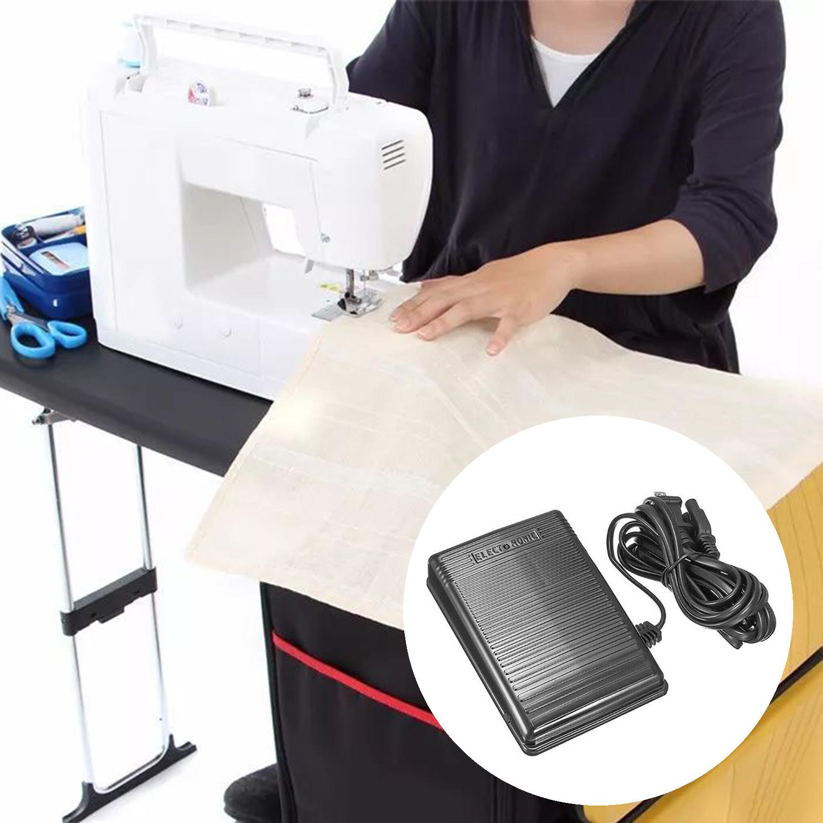 Sewing Machine Easy Operation Foot Control Pedal Controller with 2m Cords