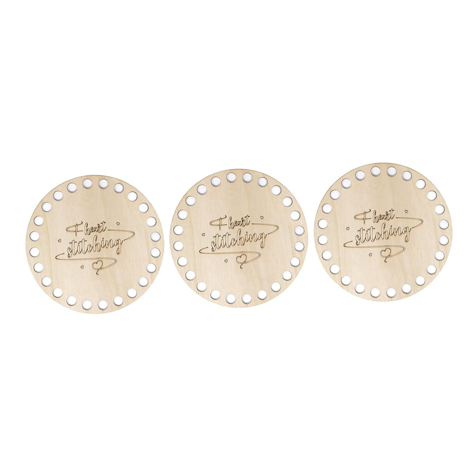3x Embroidery Floss Organizer Cross Stitch Thread Holder Storage Tool Letter