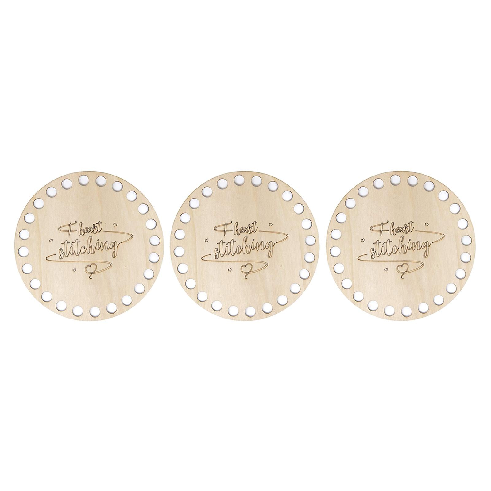 3x Embroidery Floss Organizer Cross Stitch Thread Holder Storage Tool Letter