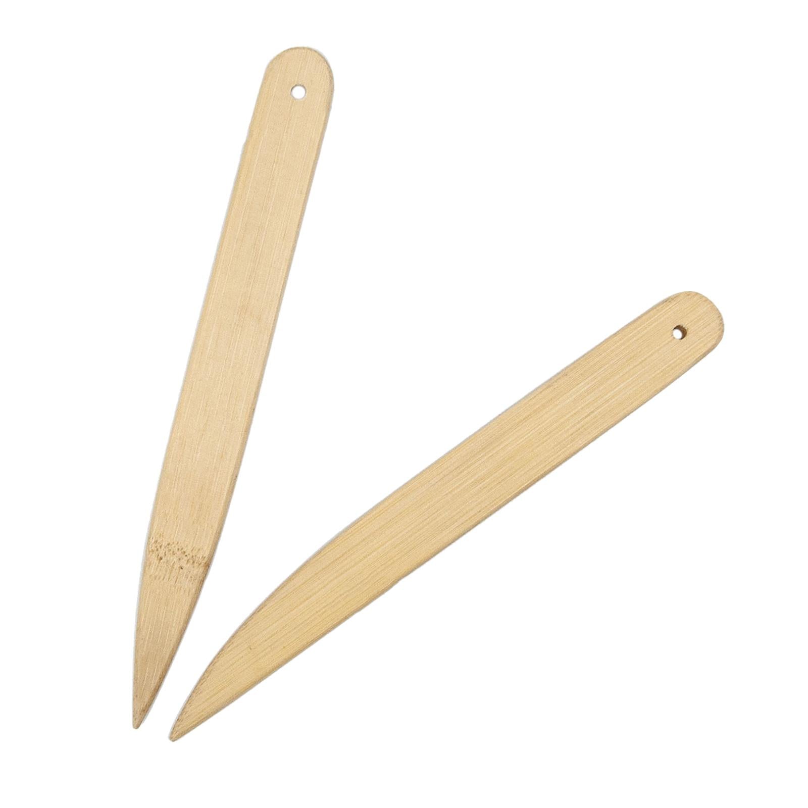 2x Point Tuner Seam Creaser Creases Sewing Tool Plastic Sewing Mark