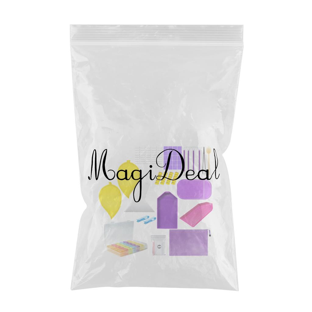 Diamond Painting Tools Kit DIY Storage Box Craft Drill Pens Trays 93 Pieces