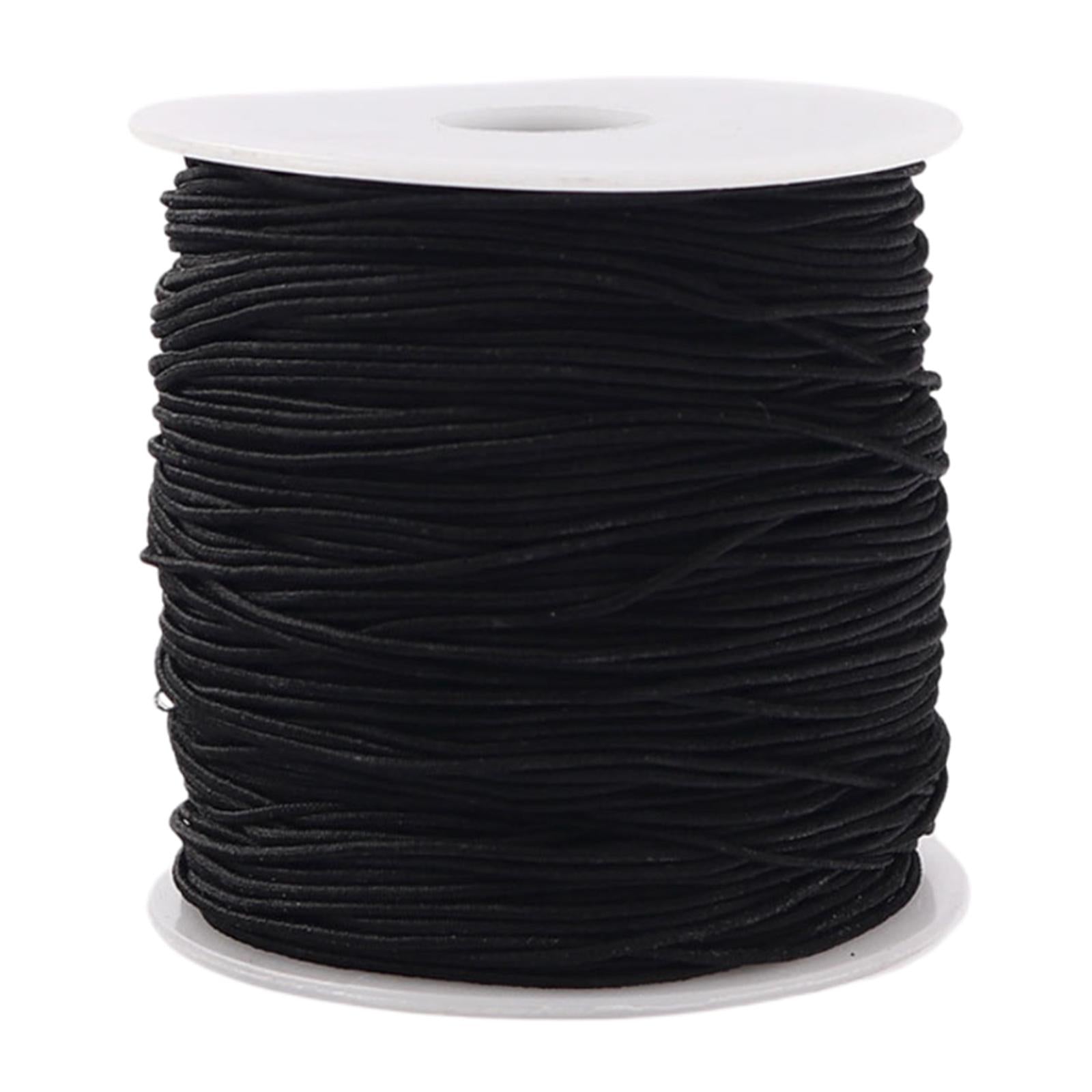 Elastic Bands 1mm 100 Yards Elasticity for Mobile Phone Accessories black