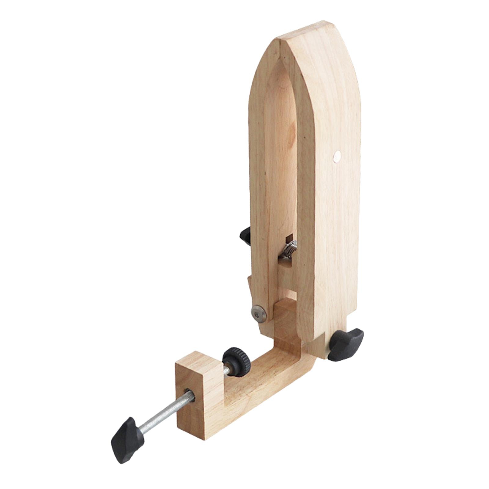 Wood Sewing Clips DIY Handmade Table Desktop Stitching Clamp Leather Tools