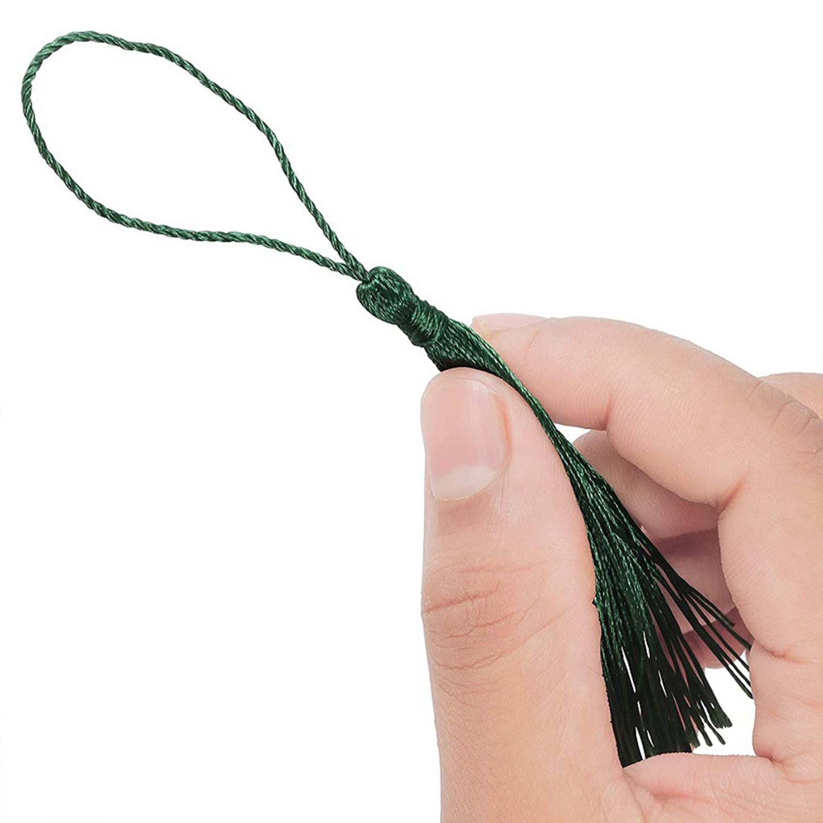 300Pieces Tassel Pendants DIY Keyring Earrings Jewelry Making Supplies Gift
