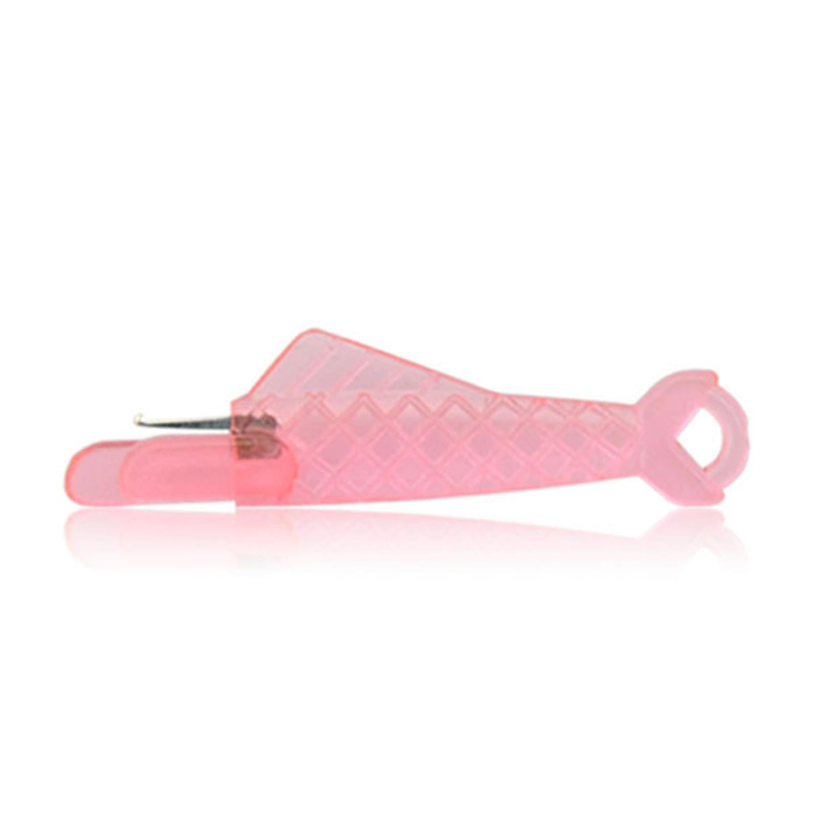 100x Needle Threader Embroidery Cross Stitch Needle Threading Tools Pink