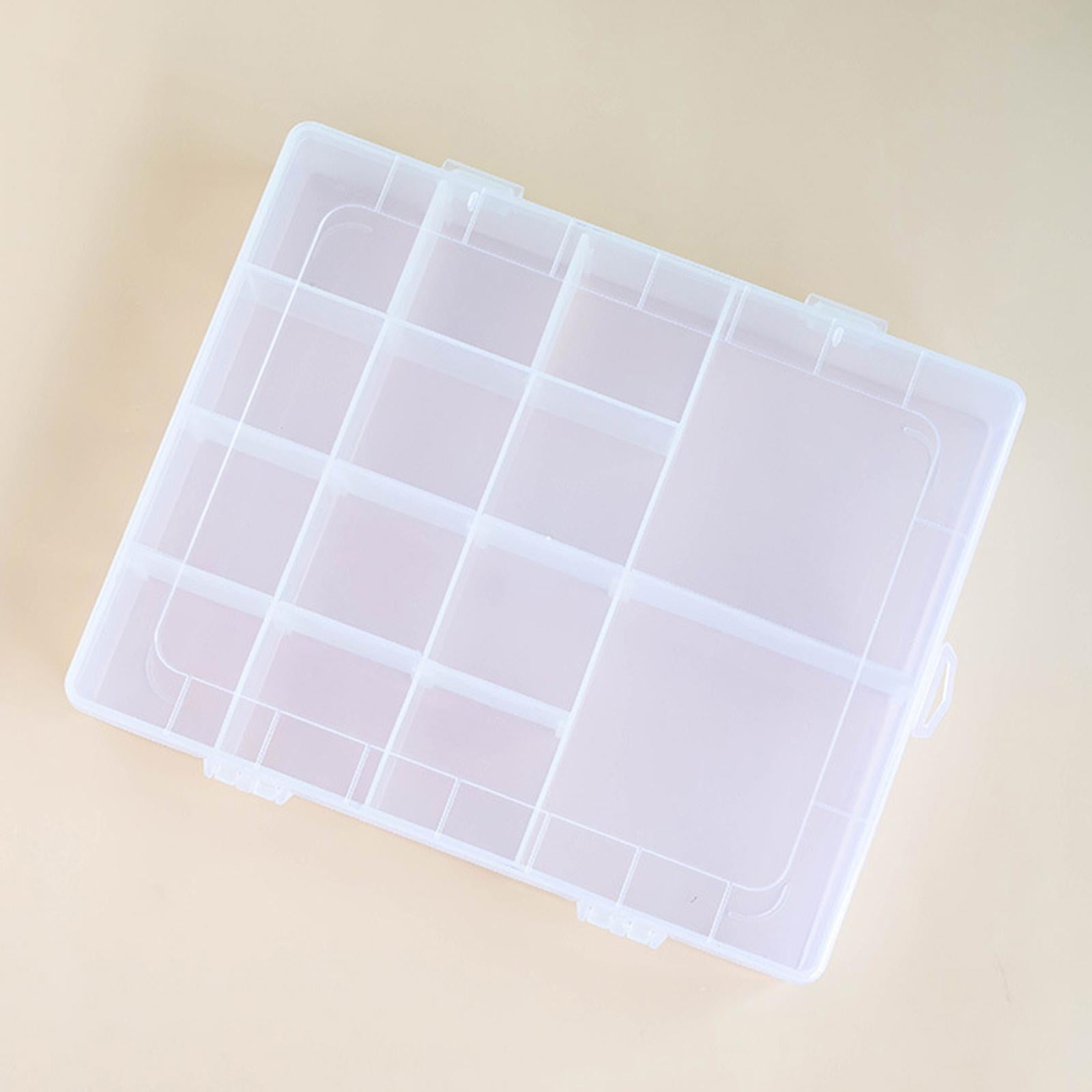 Embroidery Floss Winding Board with Storage Box Sewing 14 grid storage box