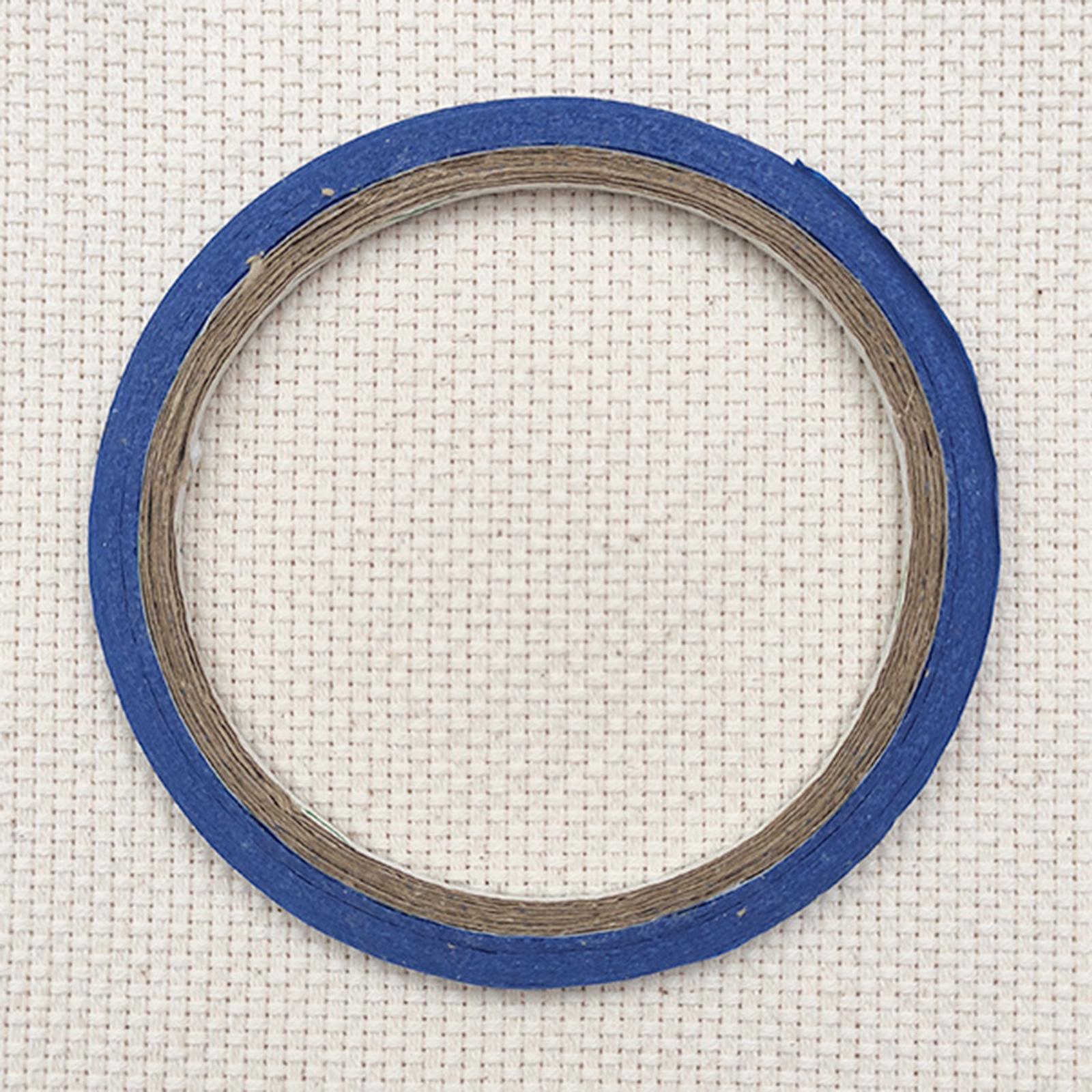 10 Rolls Grid Marking Tape Self-Adhesive Narrow Finishing for Sewing Blue