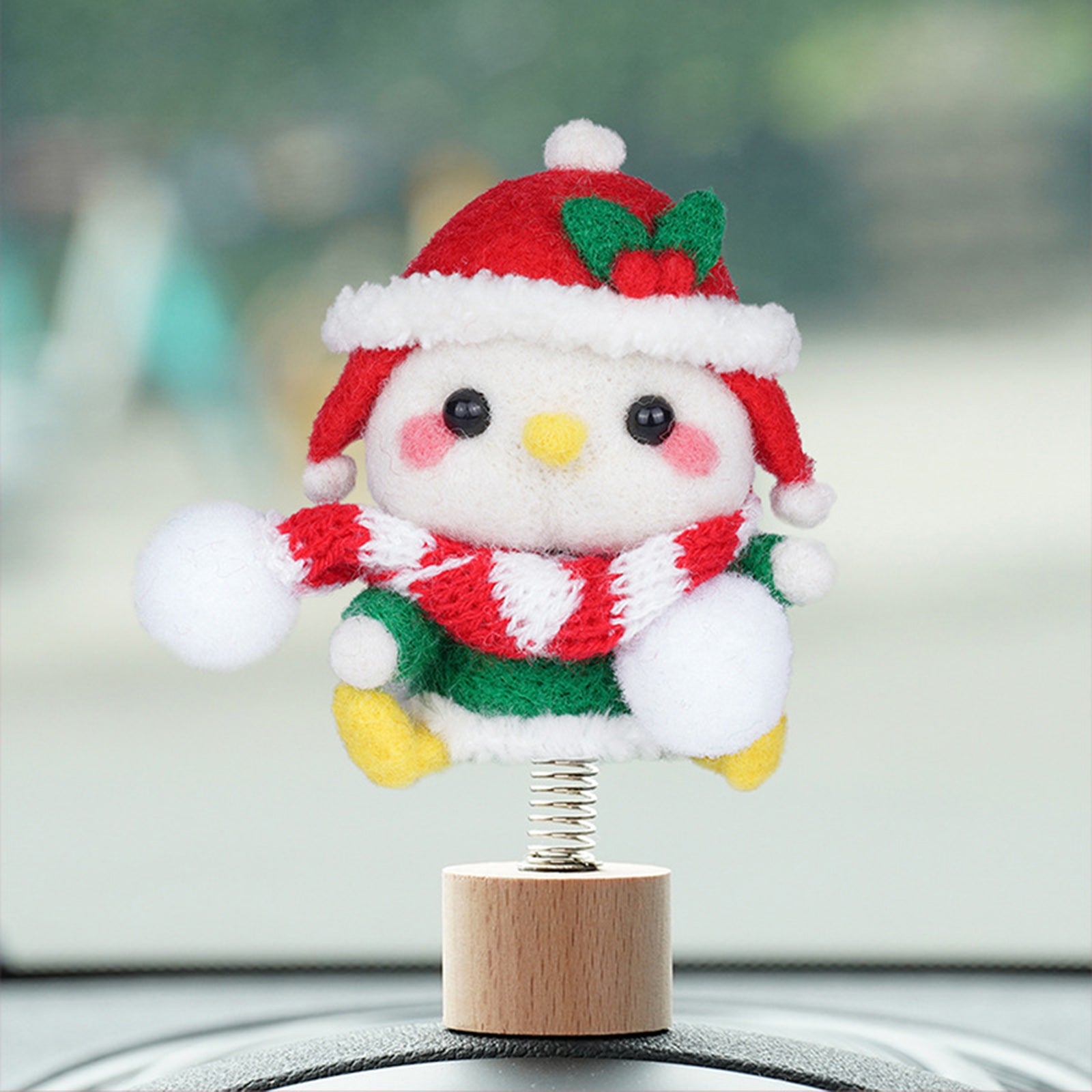 1x Cute Animal Needle Felting Starter Kit with Needle for Beginner Kid Adult Duck