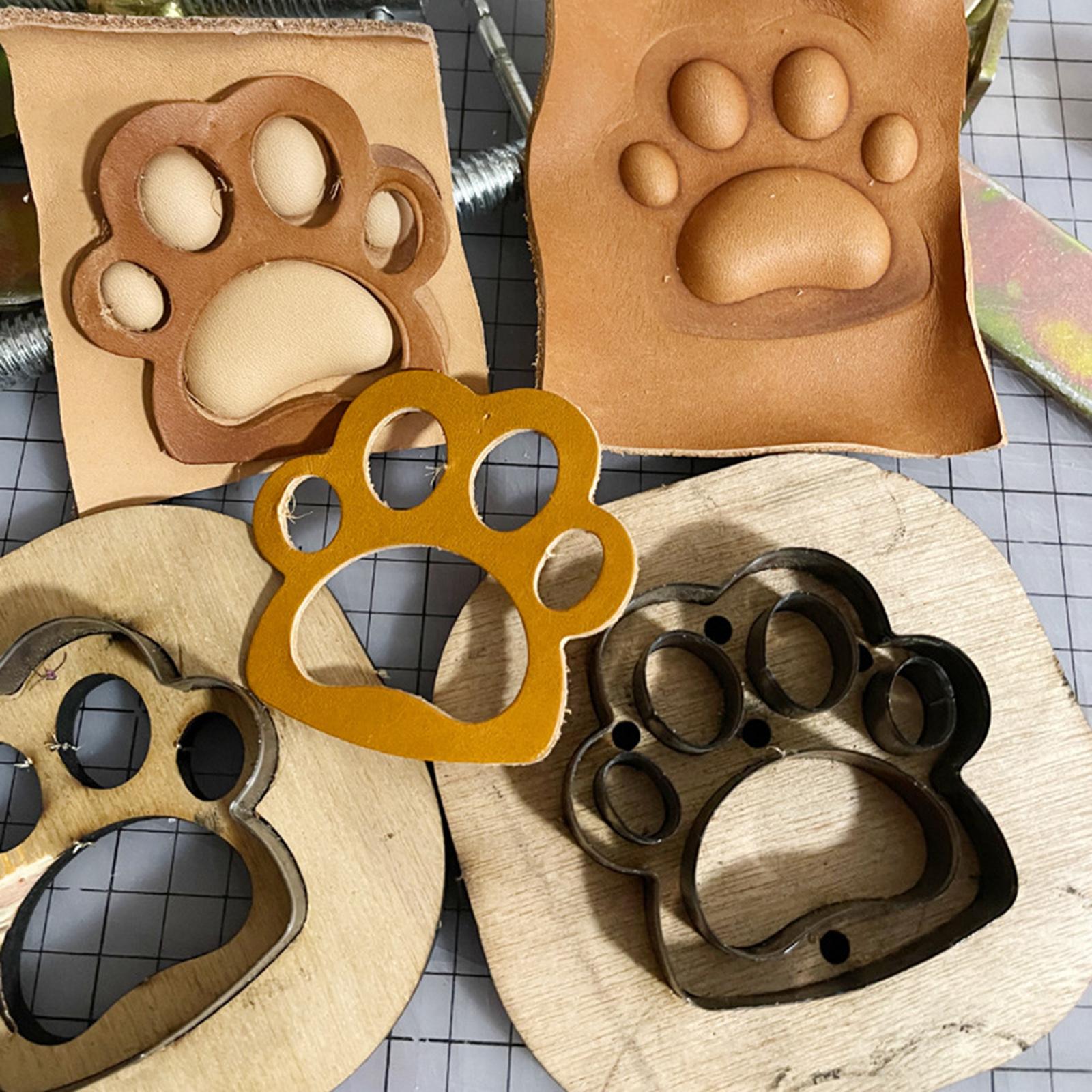 Leather Craft Mold DIY Decor Small Resin Shaped Mold for Leather Crafts