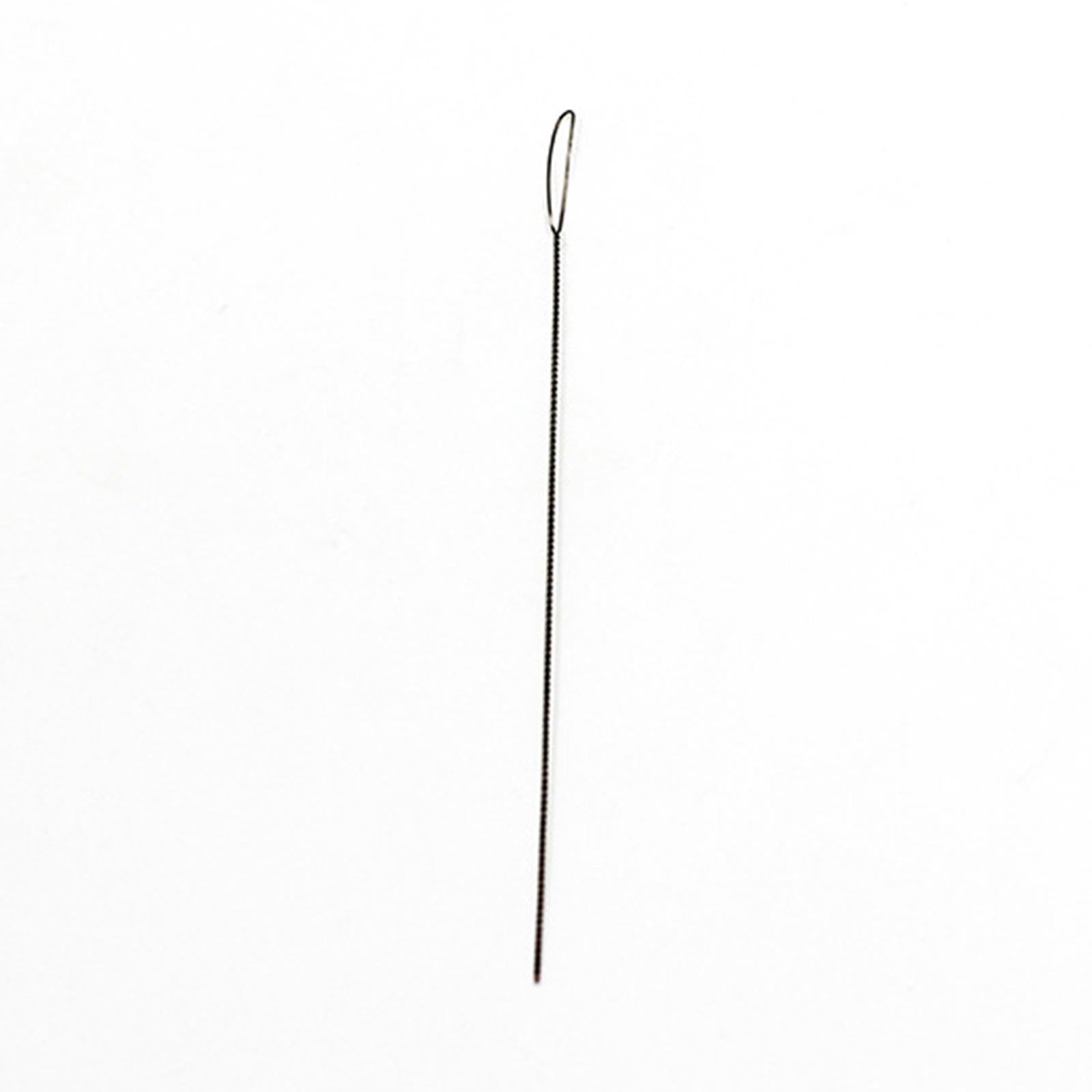 10Pcs Large Eye Sharp Needles Bracelet Beading Hand Sew Needle Easy Thread