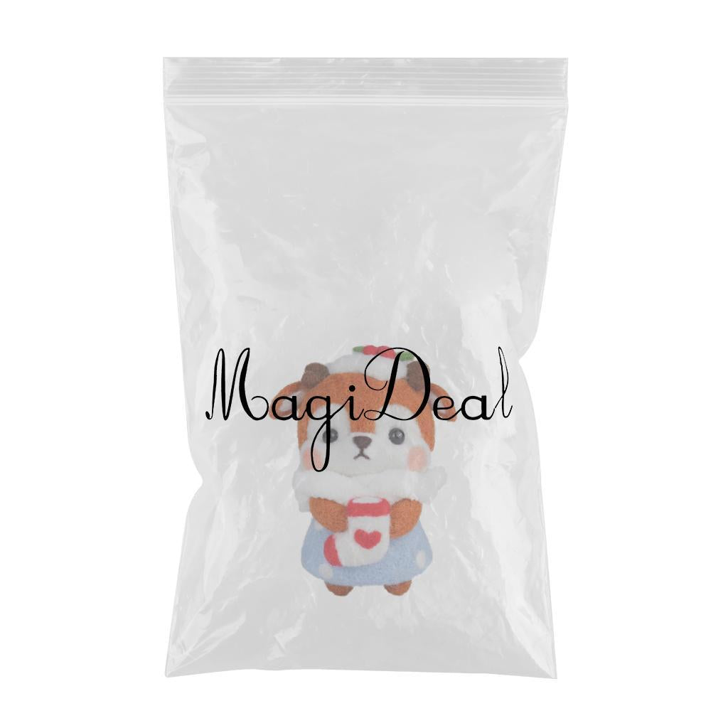 Wool Felt Needle Felt Tool Set Craft Tool Kit for Starter Beginners Style 1