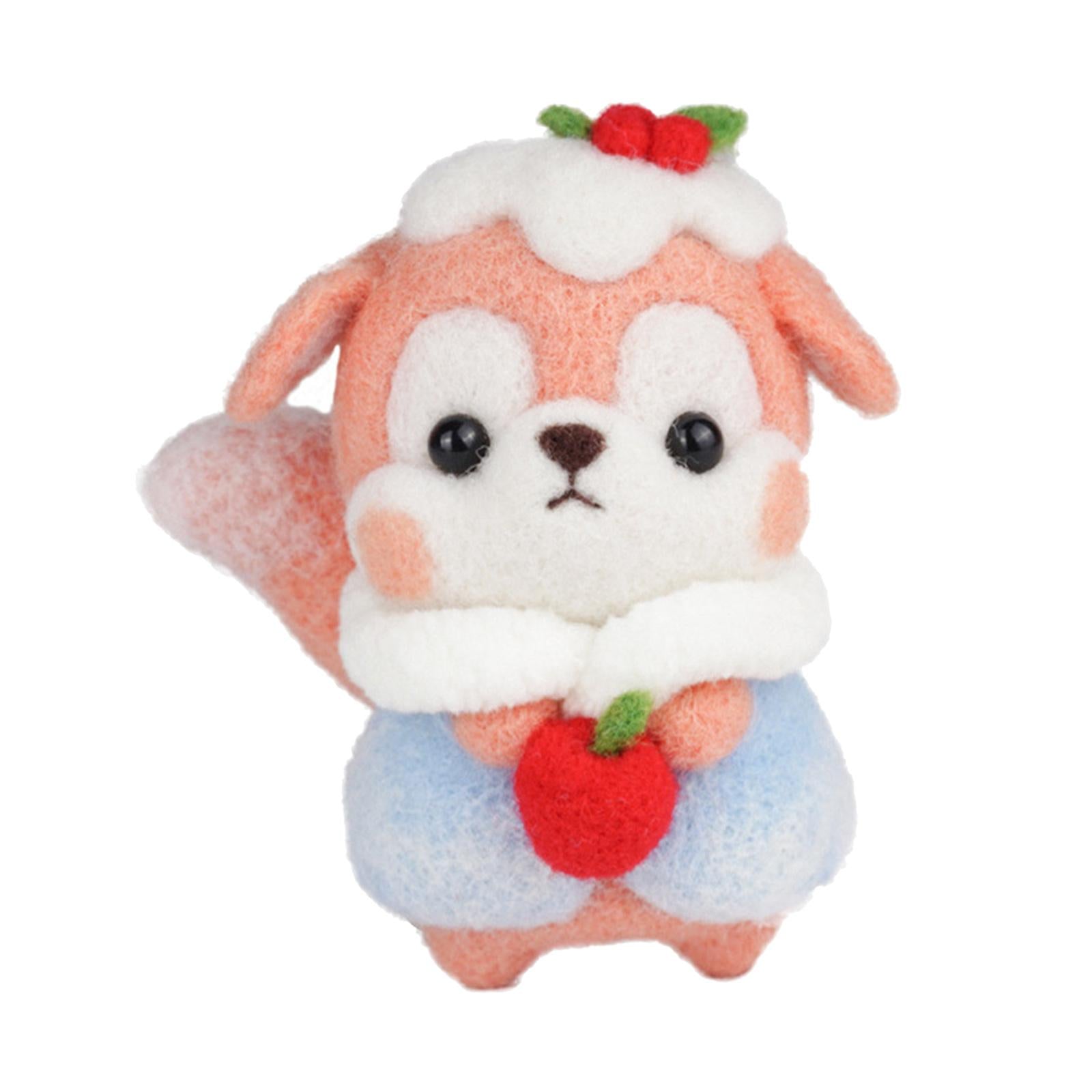 Wool Felt Needle Felt Tool Set Craft Tool Kit for Starter Beginners Style 2