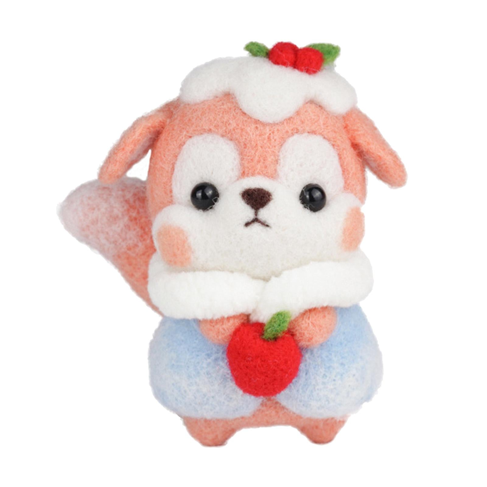 Wool Felt Needle Felt Tool Set Craft Tool Kit for Starter Beginners Style 2