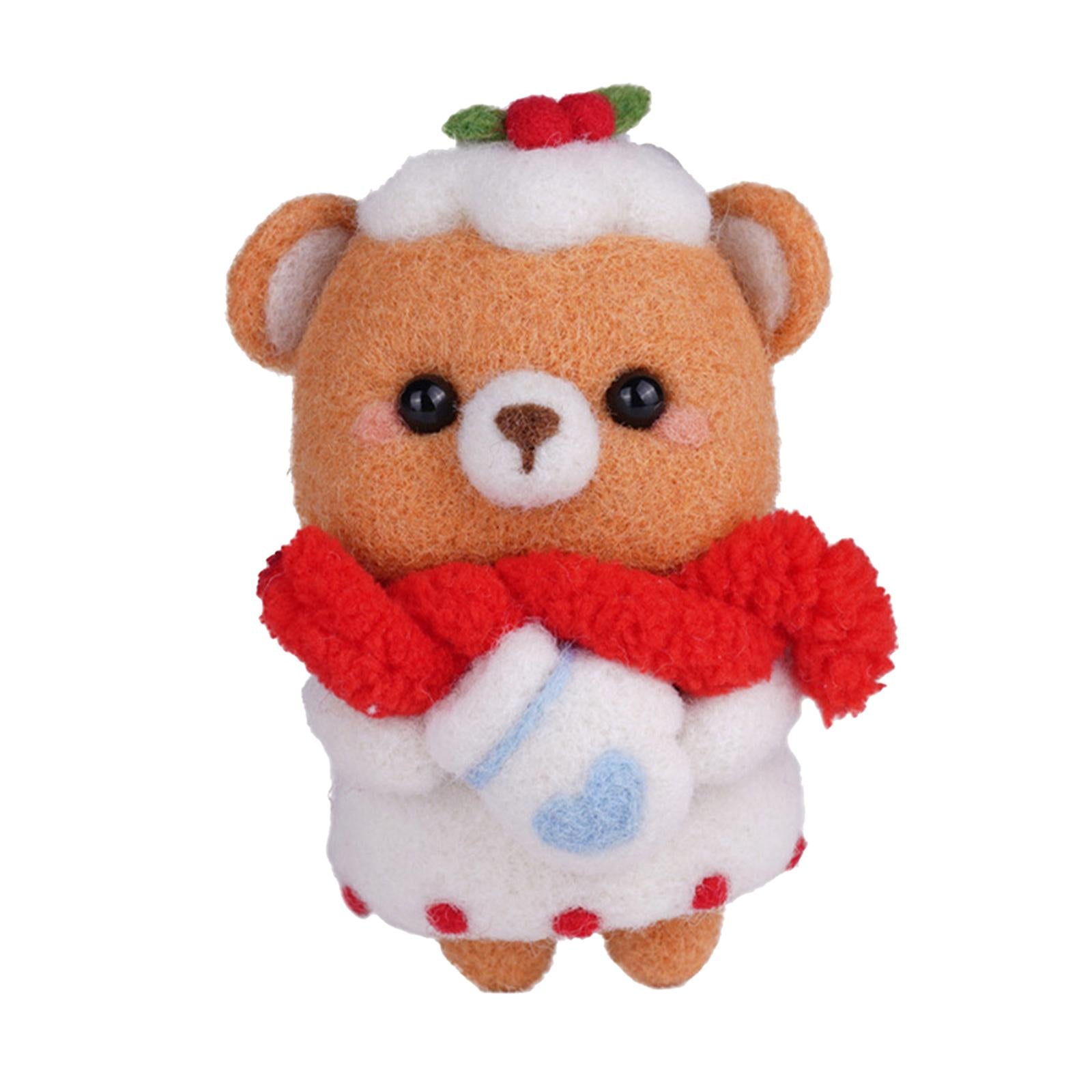 Wool Felt Needle Felt Tool Set Craft Tool Kit for Starter Beginners Style 3