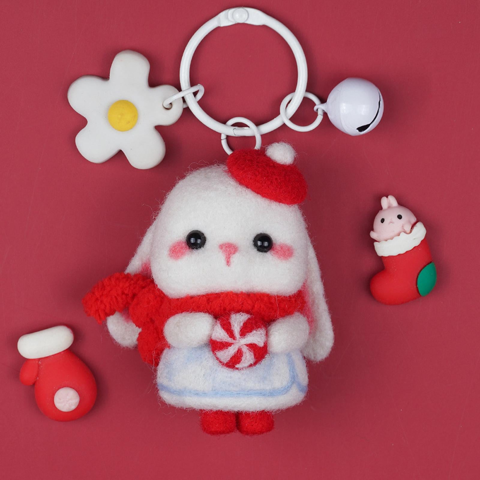 Wool Felt Needle Felt Tool Set Craft Tool Kit for Starter Beginners Style 4