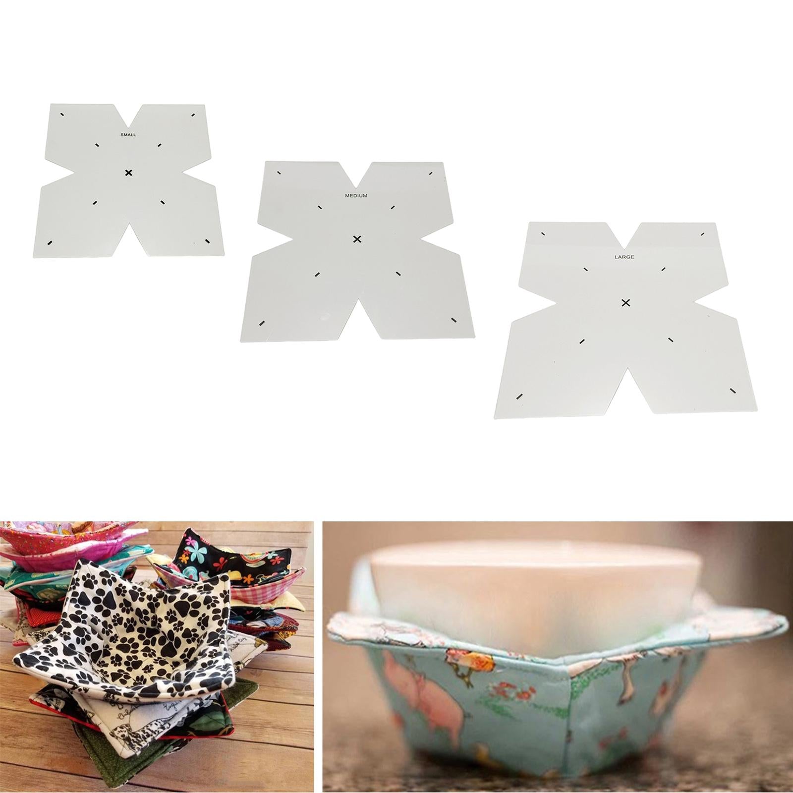Multifunctional Patchwork Quilting Ruler Simple Crafts for Tailor 12 inch