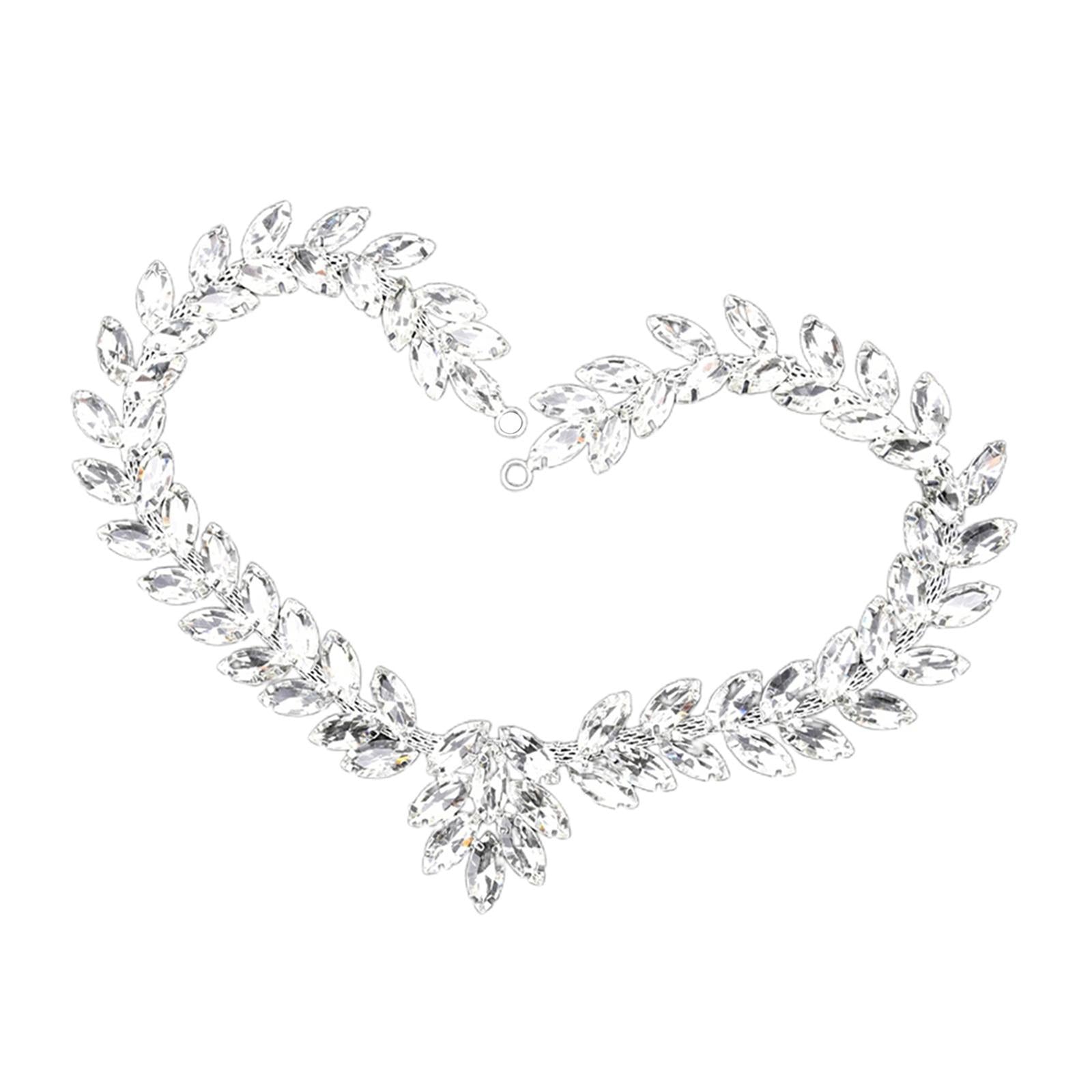 Rhinestone Chain Applique Crafts Trim Bags Cake Shoes Patch Decorative