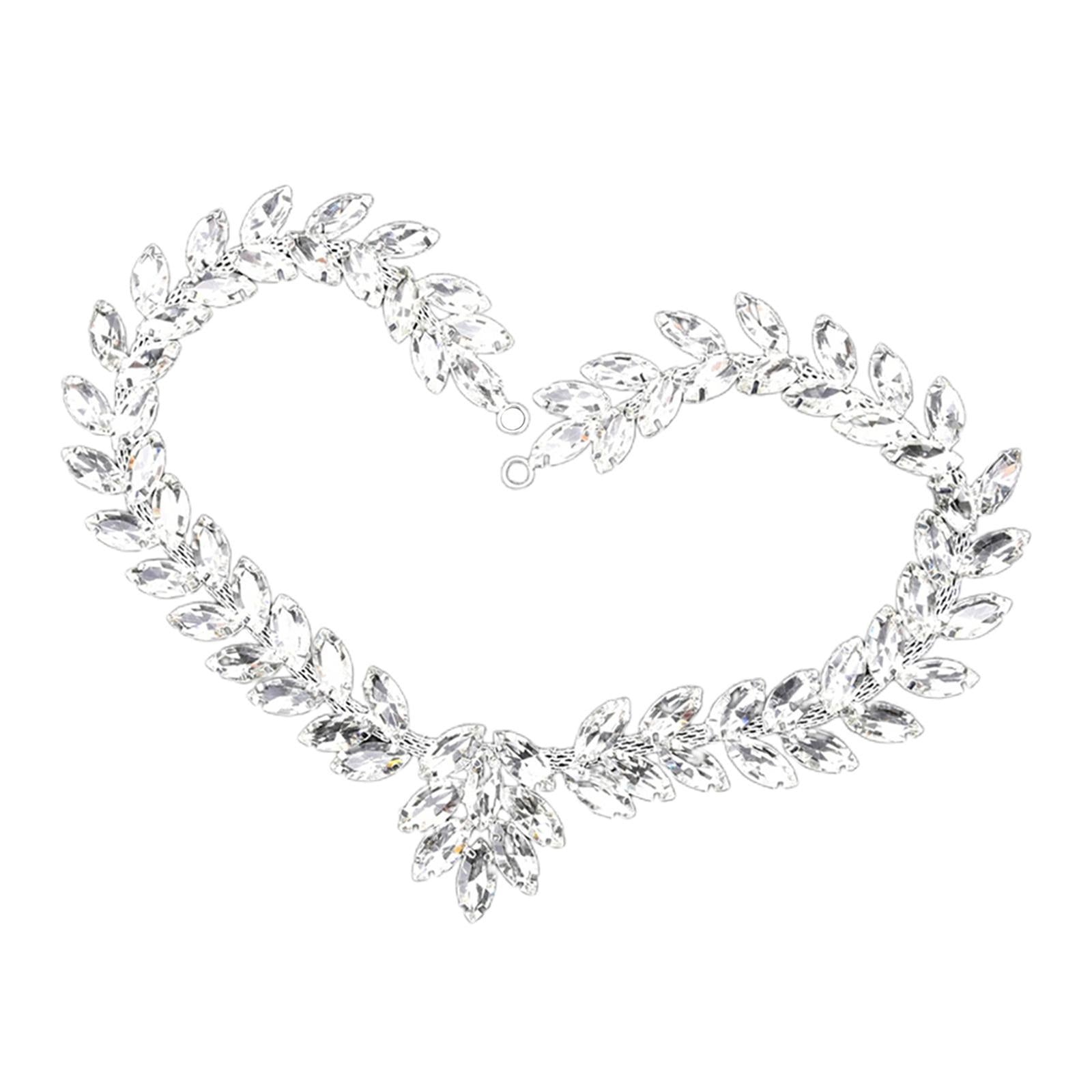 Rhinestone Chain Applique Crafts Trim Bags Cake Shoes Patch Decorative