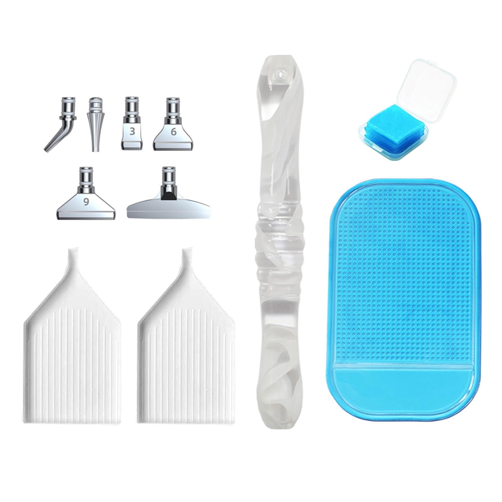 5D Resin Mat Storage Box Art Kit Stylus Pen Box Replace White rod