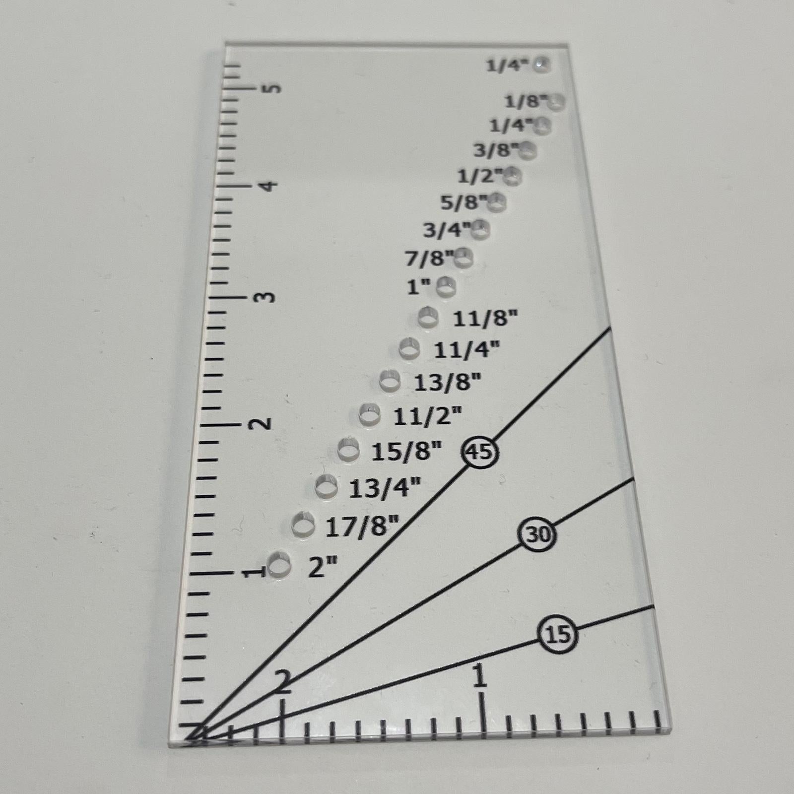 Quilting Ruler Patchwork Ruler Tailor Ruler for Measurement Sewing Supplies